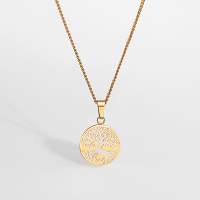 YGGDRASIL HALSKÆDE (GULD)