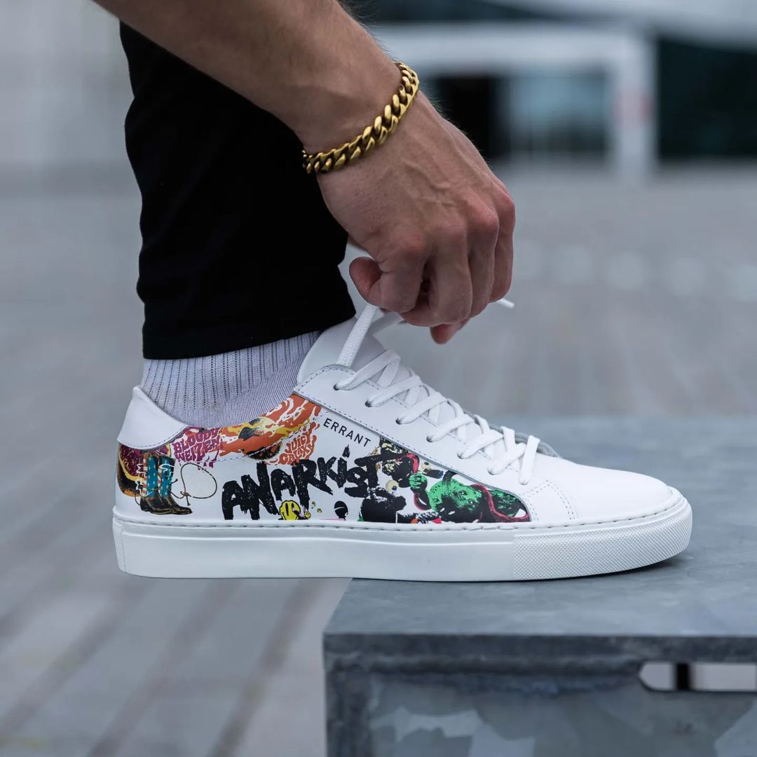 Sequence armband - Guldton