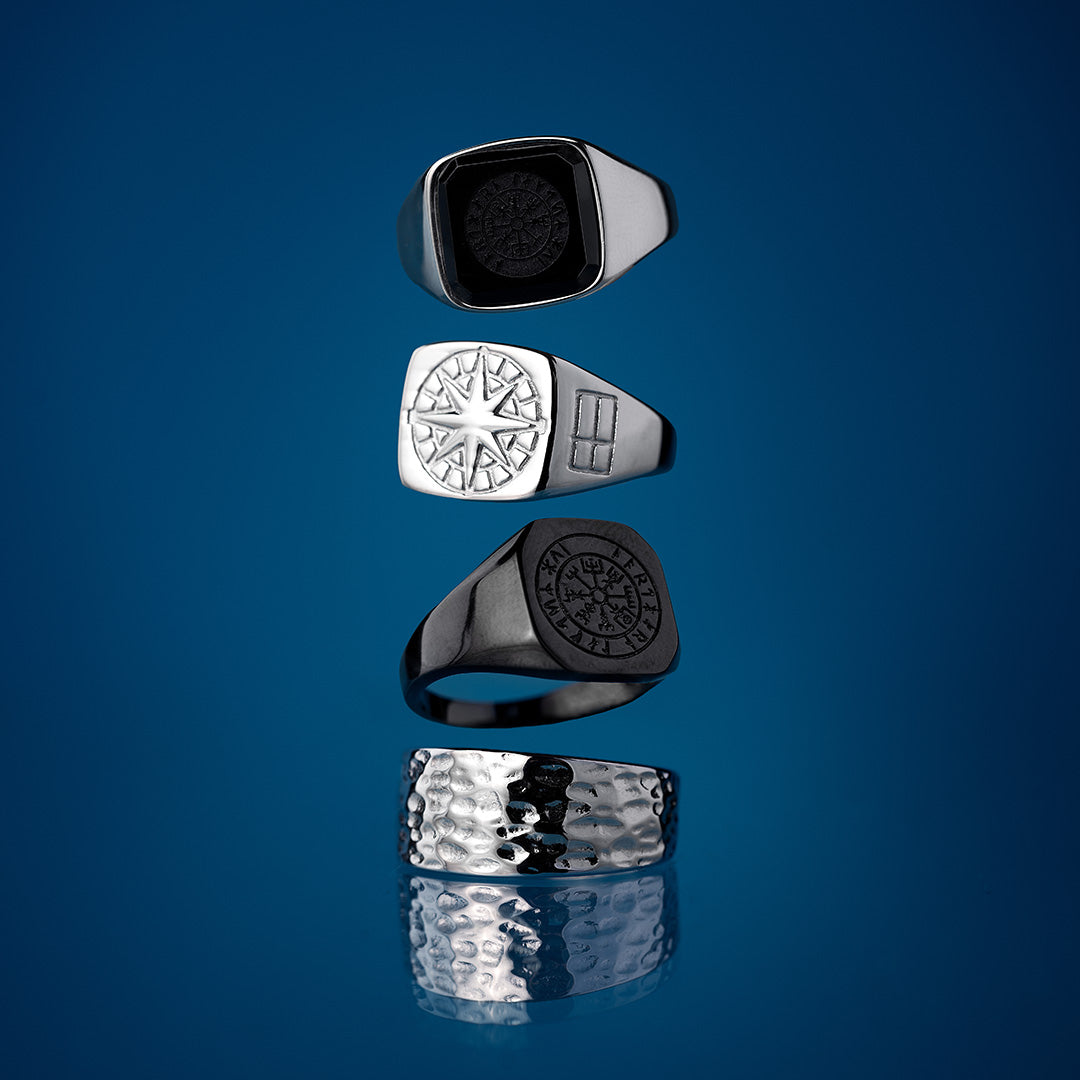 Thor Signature - Sølvtonet ring