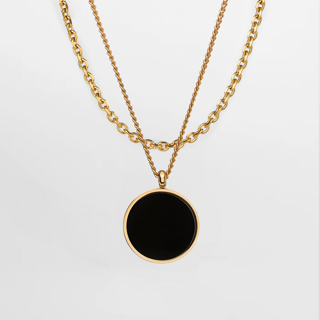 Black Onyx + Cable Bundle - Guldtonet