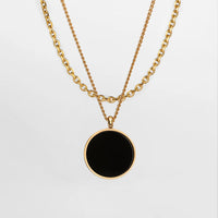 The Obsidian Set - Gold-toned