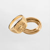 The Axis Set - Gold-toned