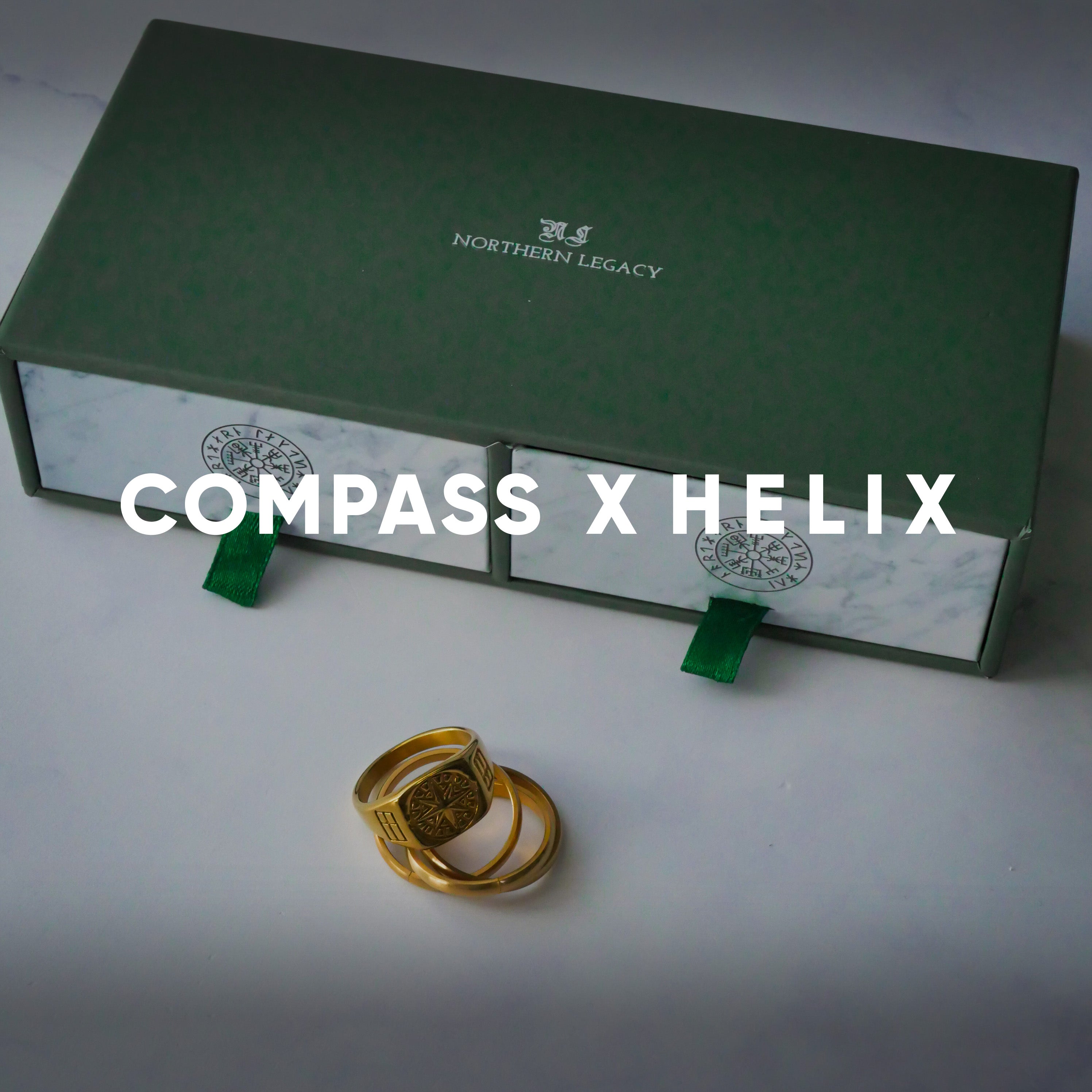 The Axis Set - Gold-toned