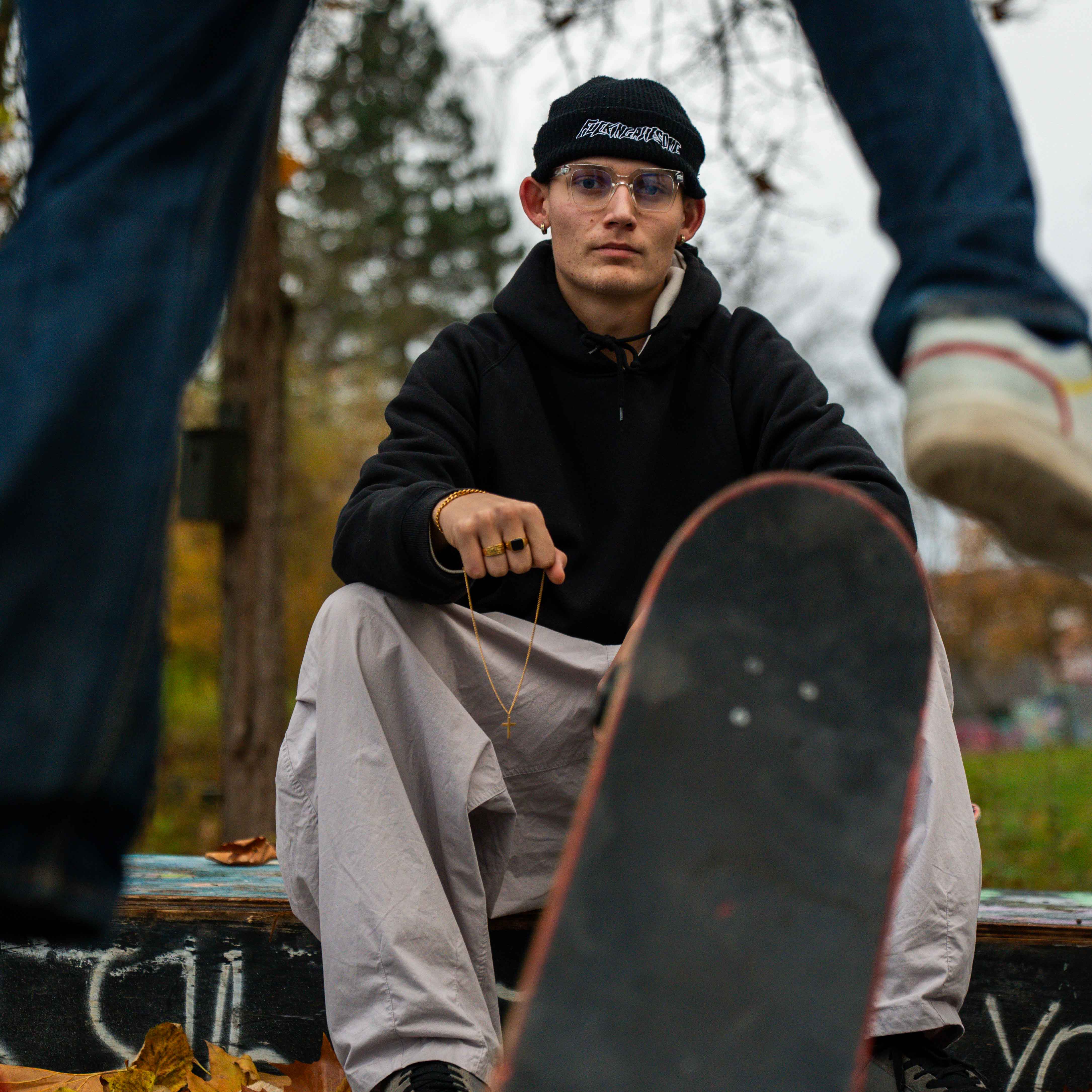 Black Onyx Signature - Gold-toned ring