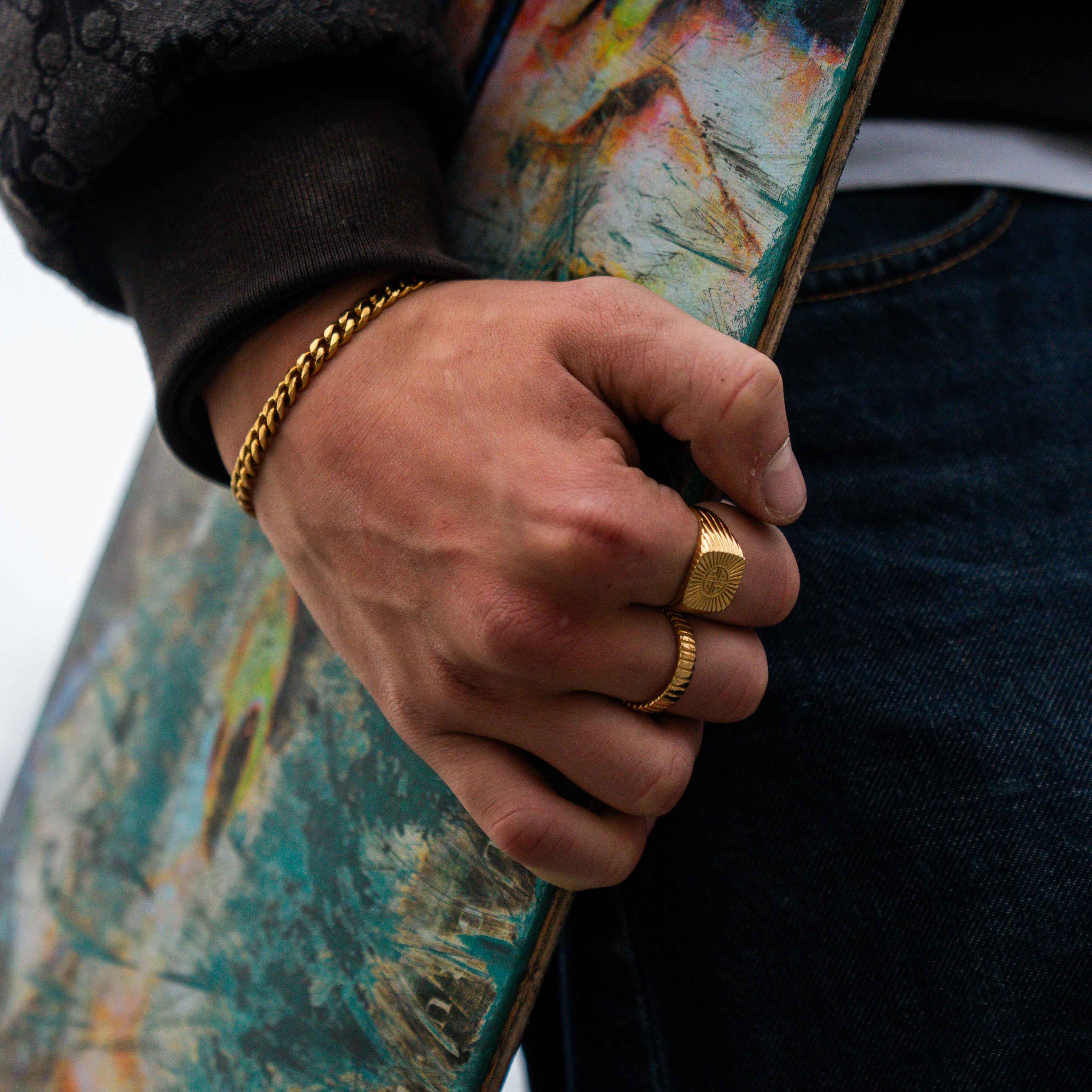 The Origin Set - Gold-toned