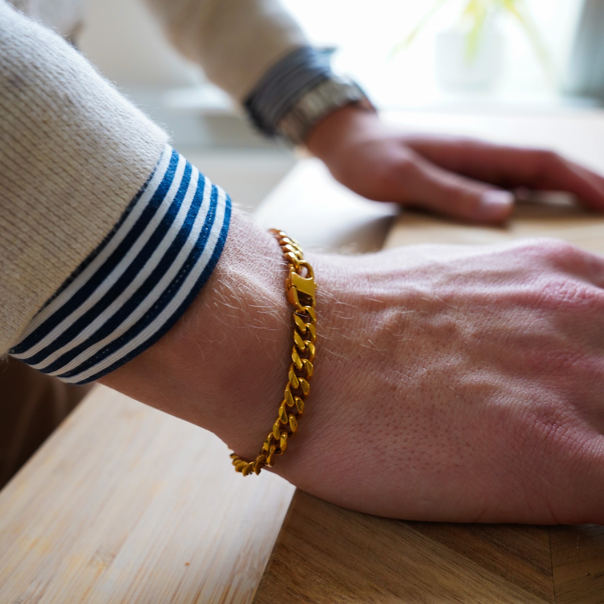 Sequence armband - Guldton