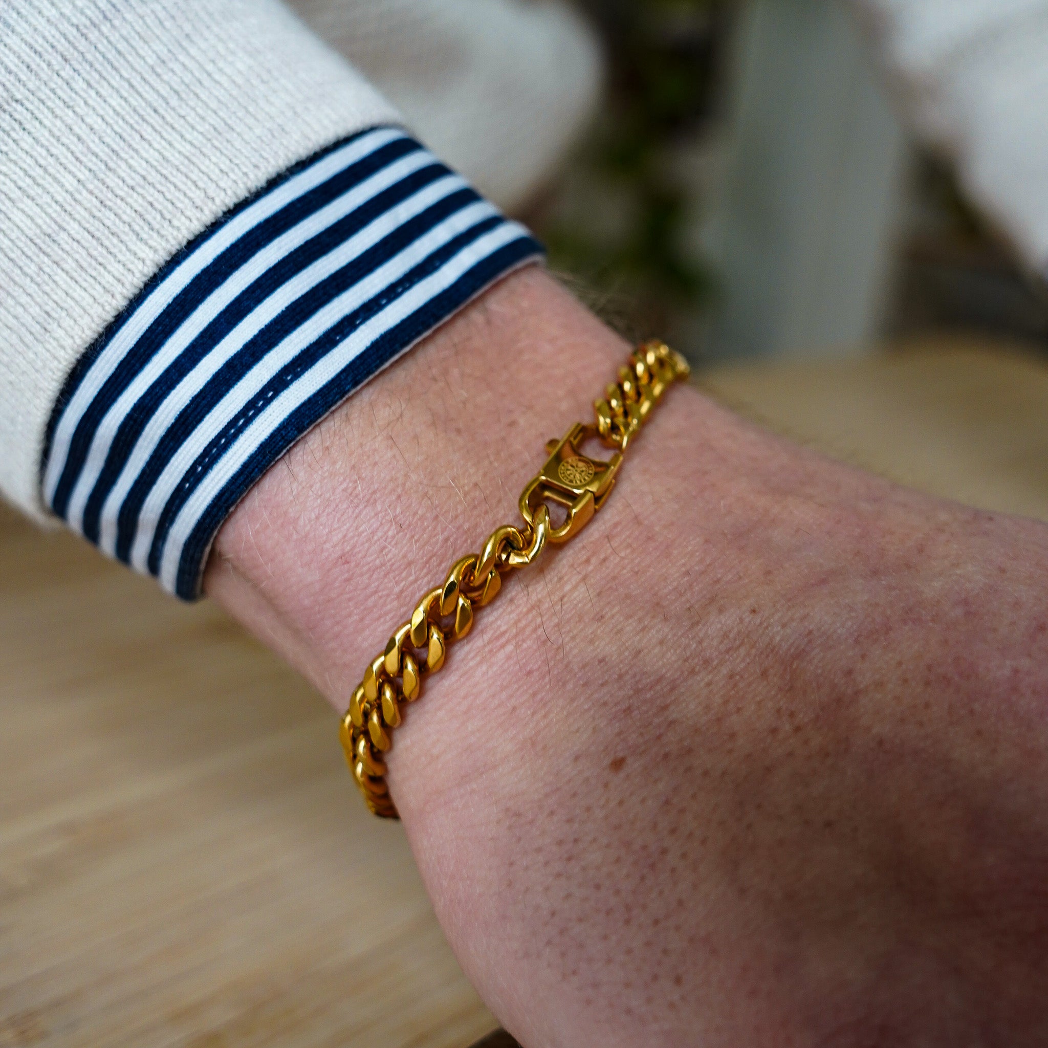 Sequence armband - Guldton