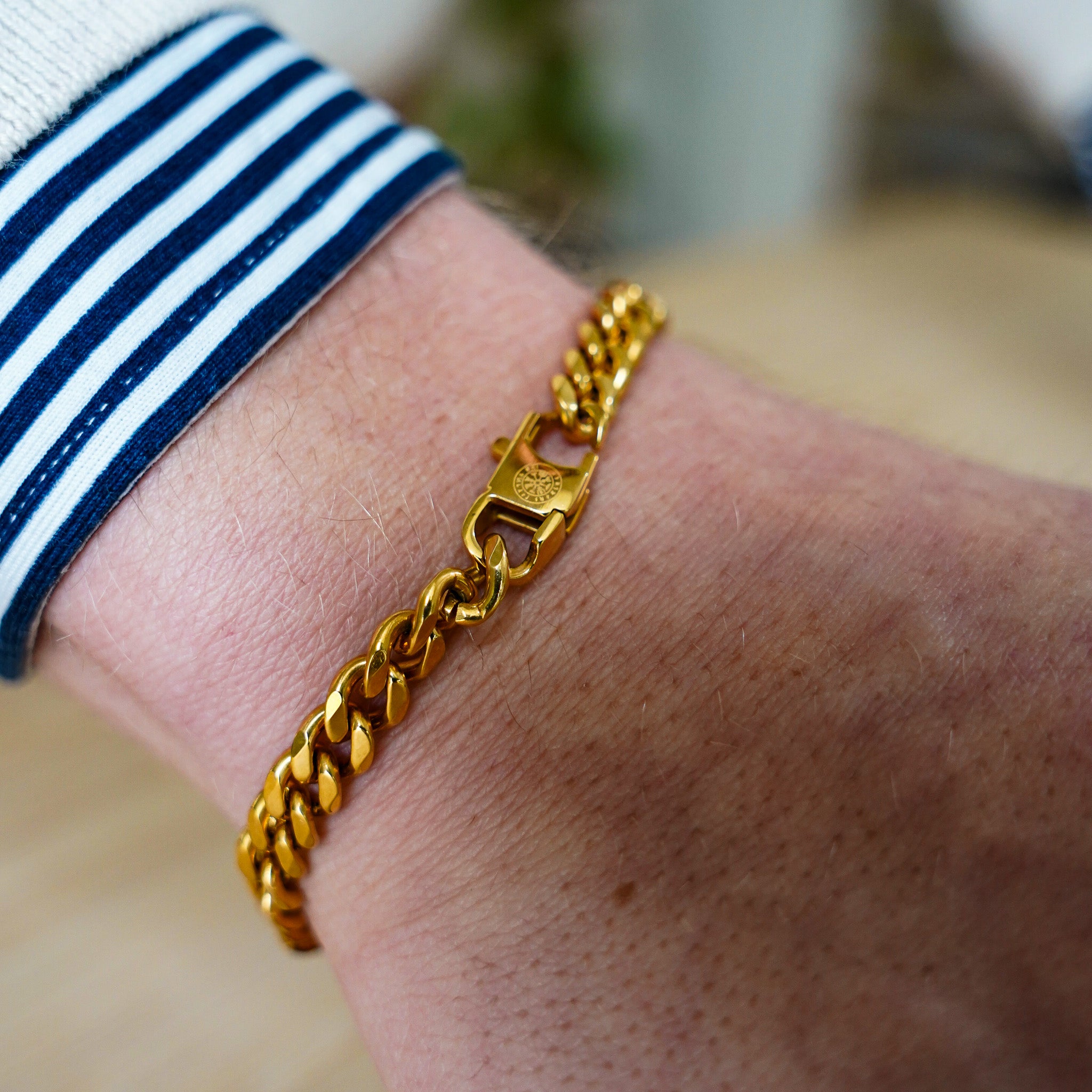 Sequence armband - Guldton