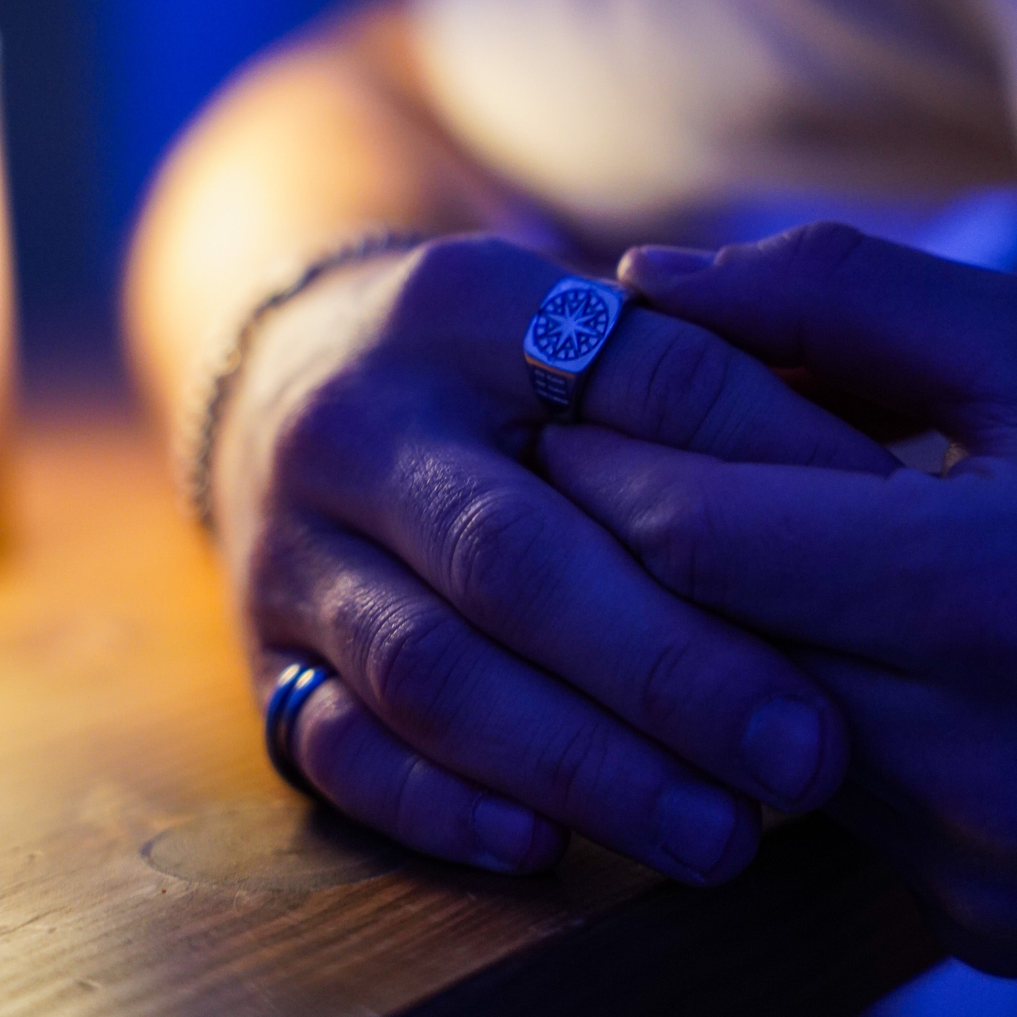 The Axis Set - Silver-toned