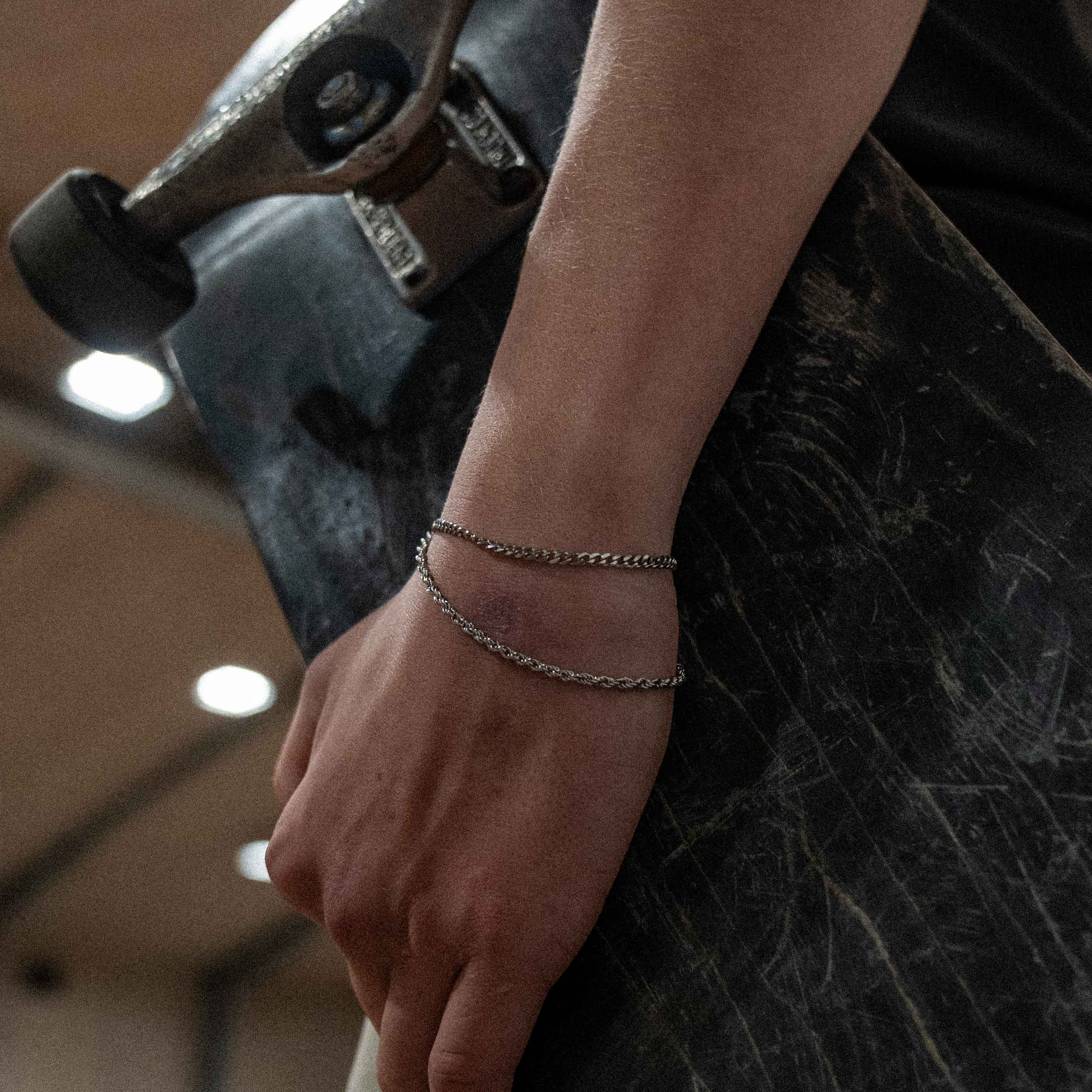 Minimal Sequence armband - Silverton