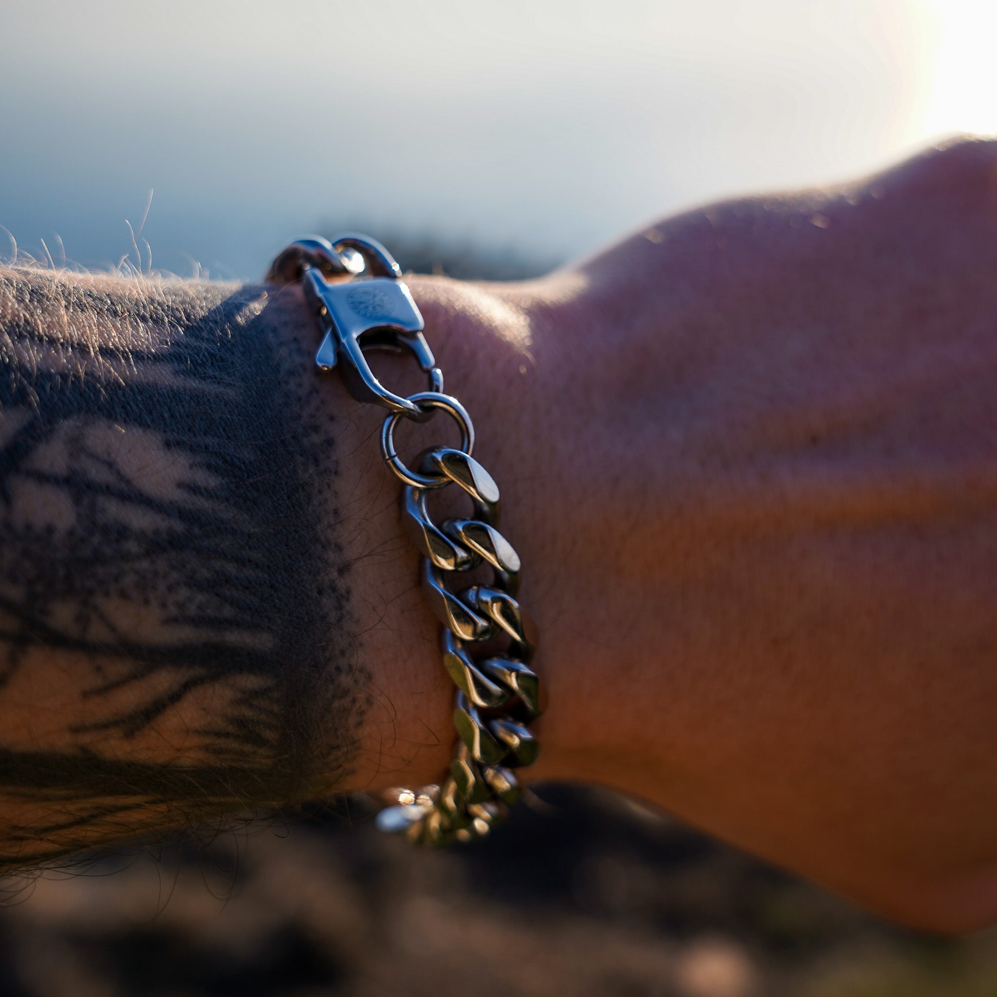 Sequence bracelet - Silver-toned