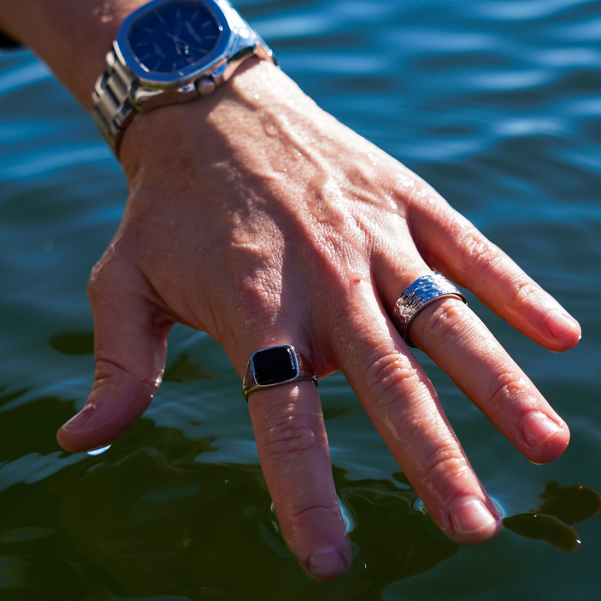 Black Onyx Signature - Silverton ring