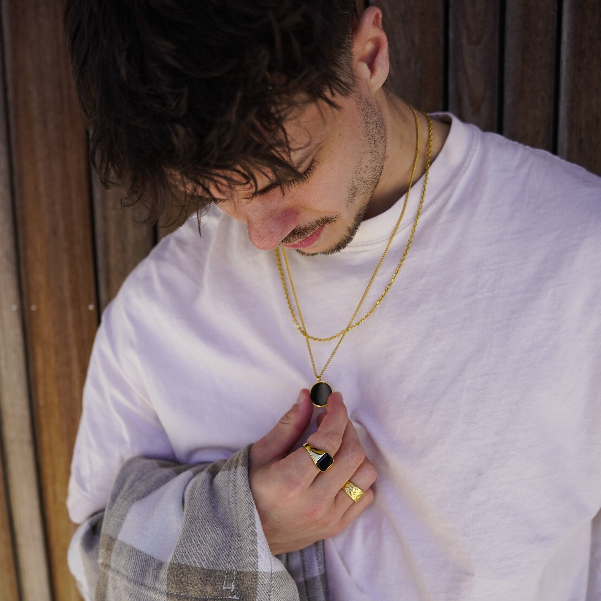 The Dominion Set - Gold-toned