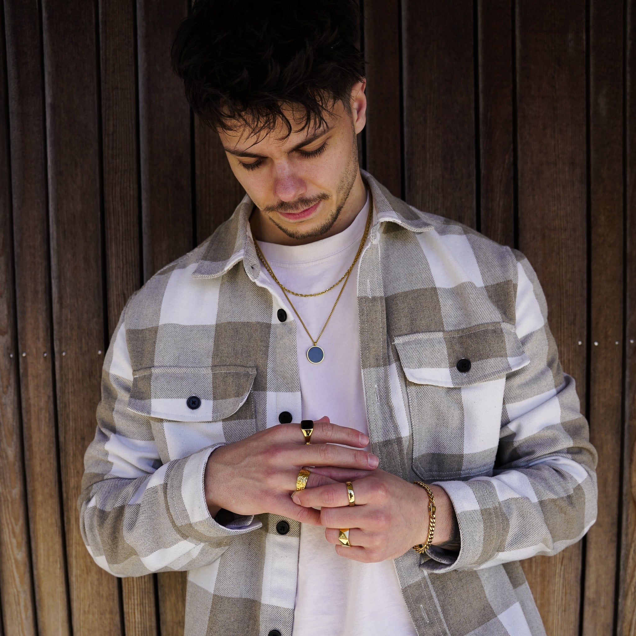 Siempre band - Guldtonet ring