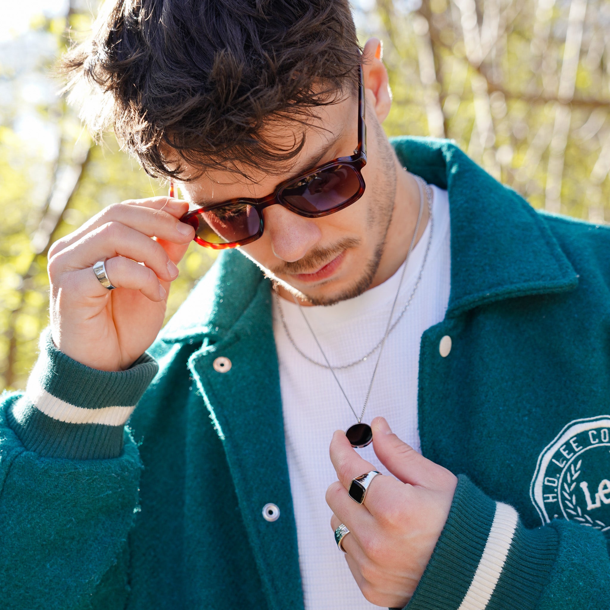 The Obsidian Set - Sølvtonet