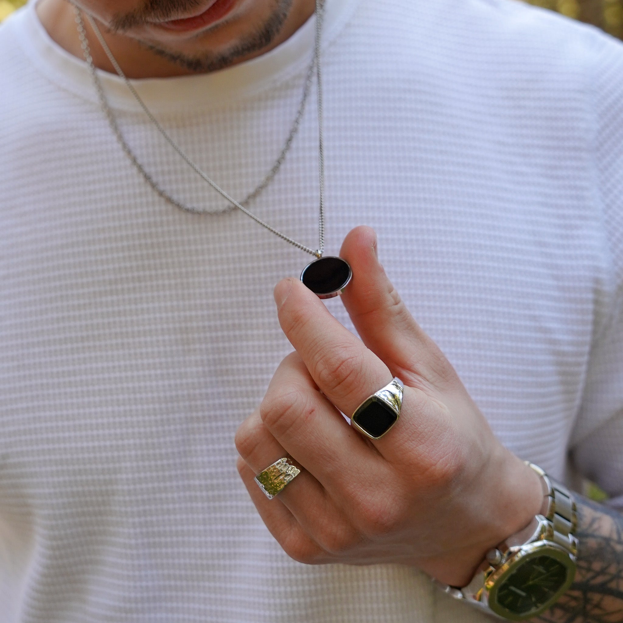 The Obsidian Set - Sølvtonet