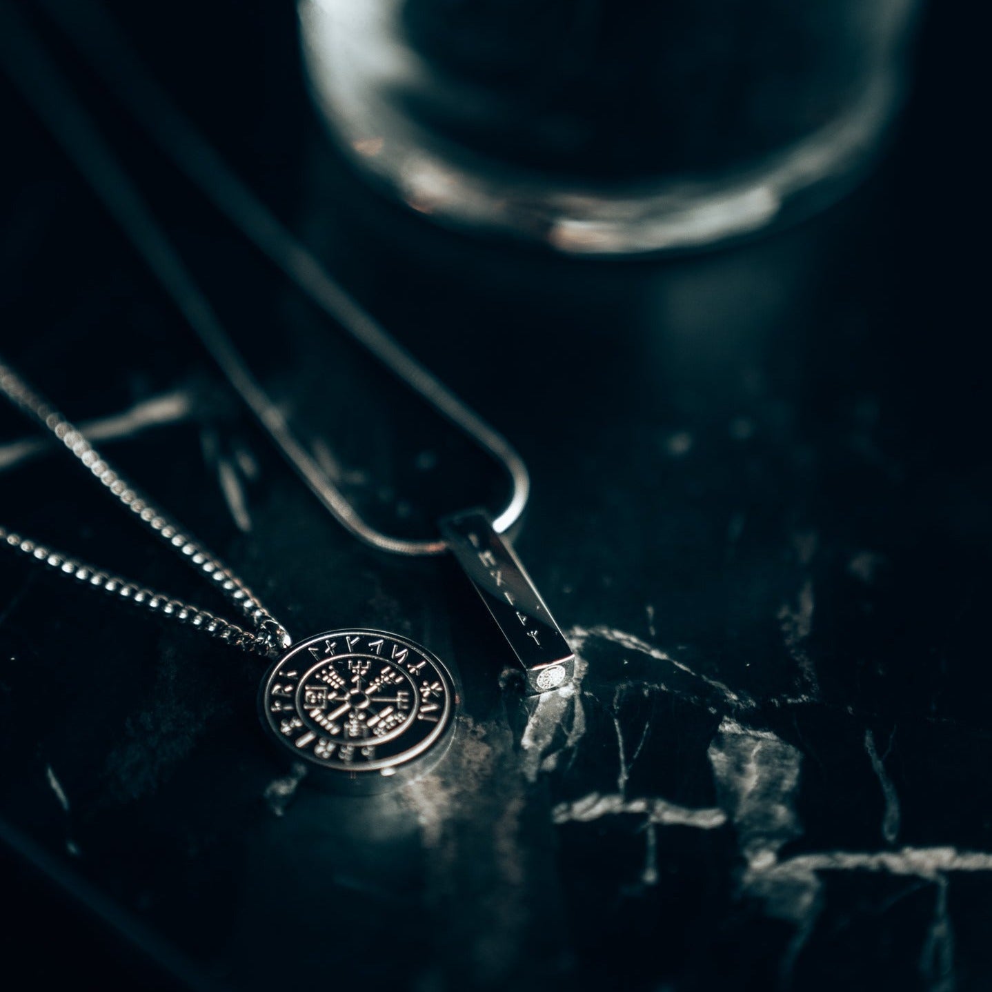 Runestone halsband - Silverton