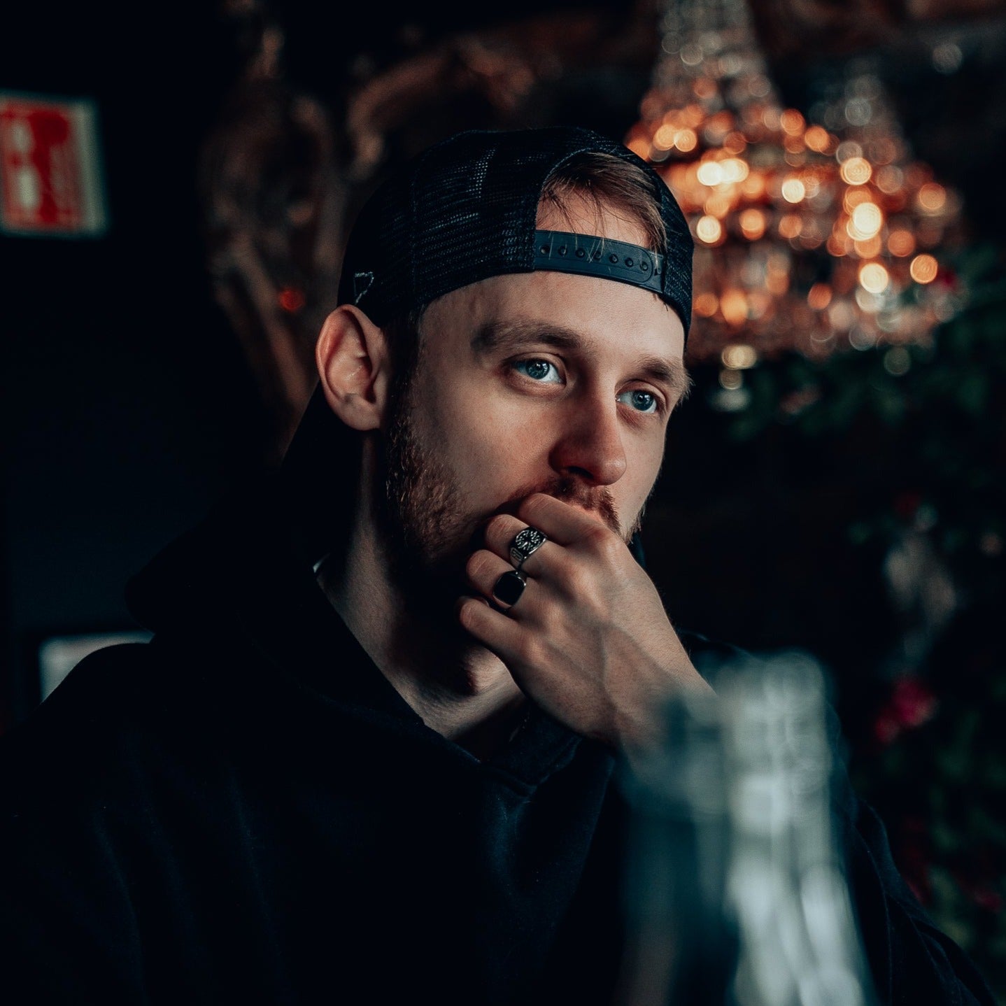 Kompass Signature - Silvertonad ring