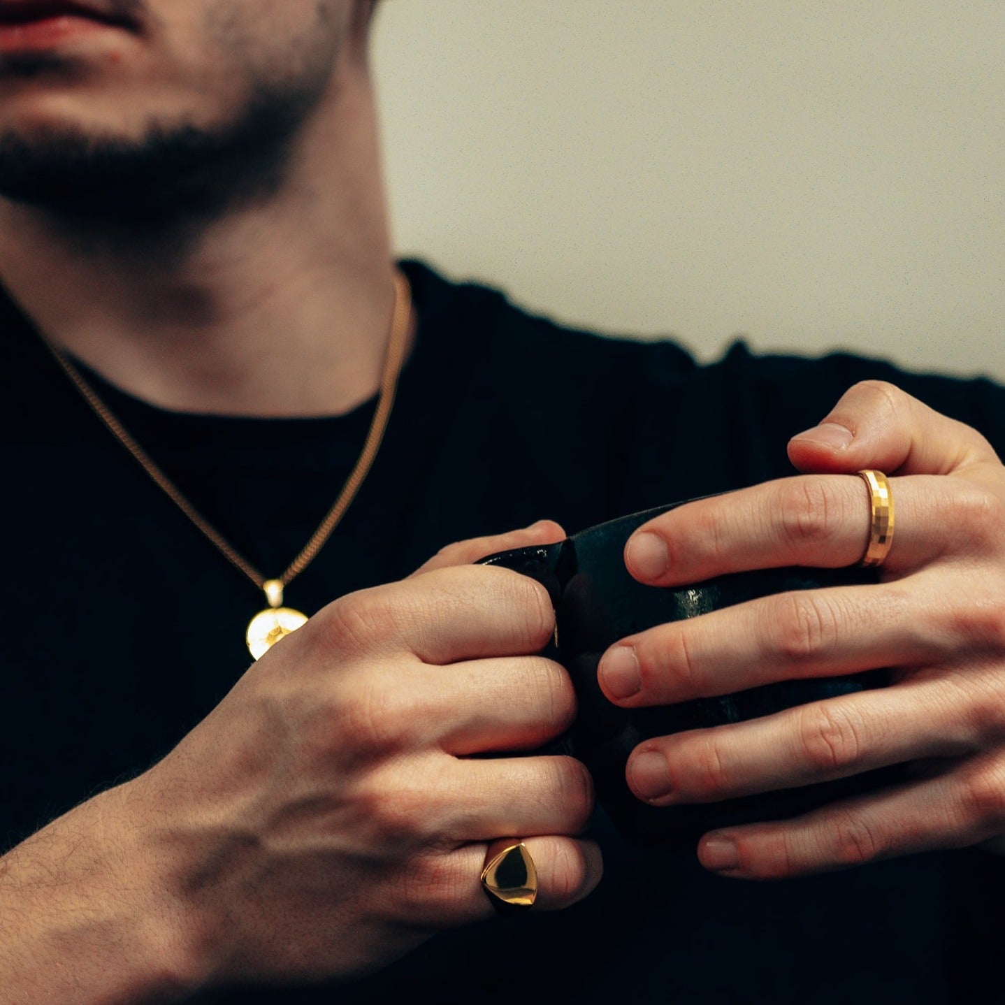 Siempre Cushion band - Guldtbelagt ring