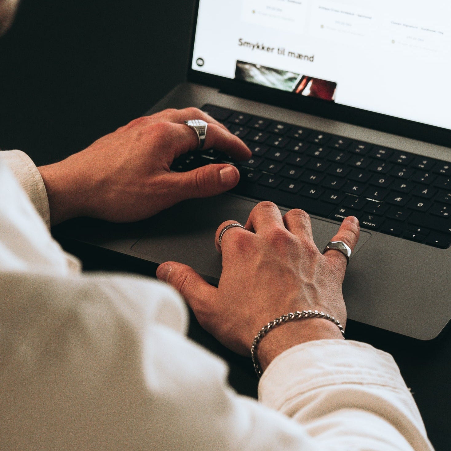 Sequence armband - Silverton