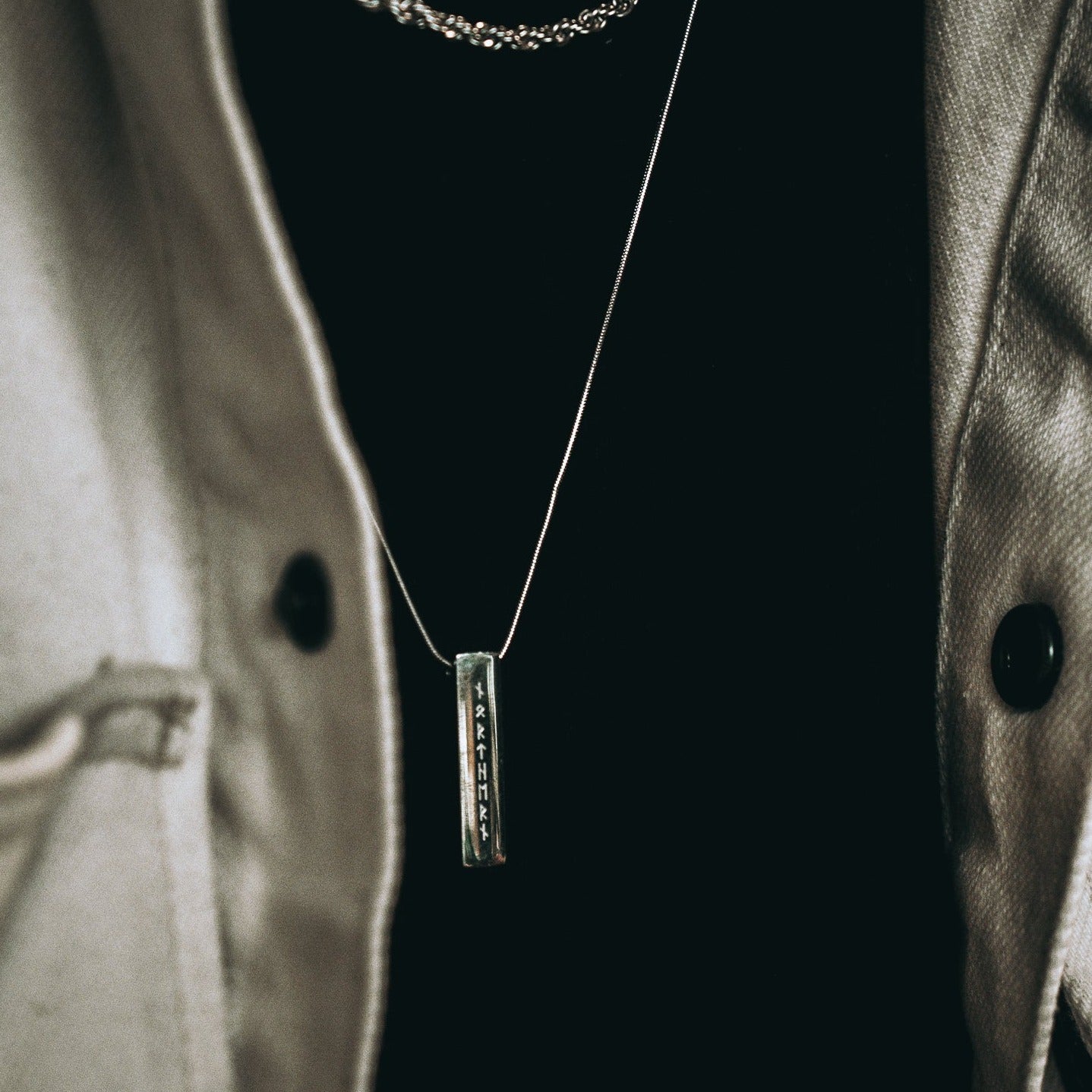Runestone halsband - Silverton