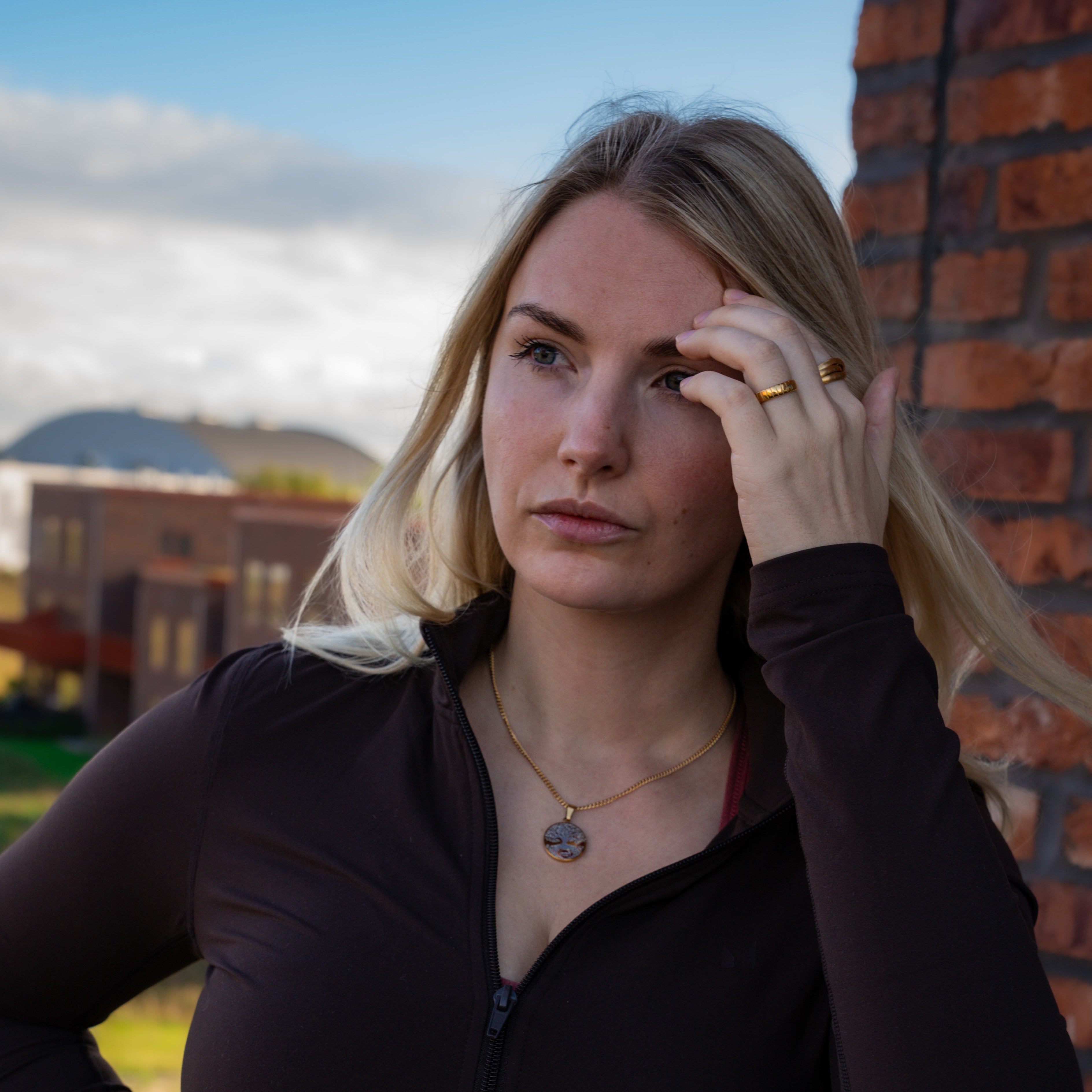 Siempre Cut band - Guldton ring