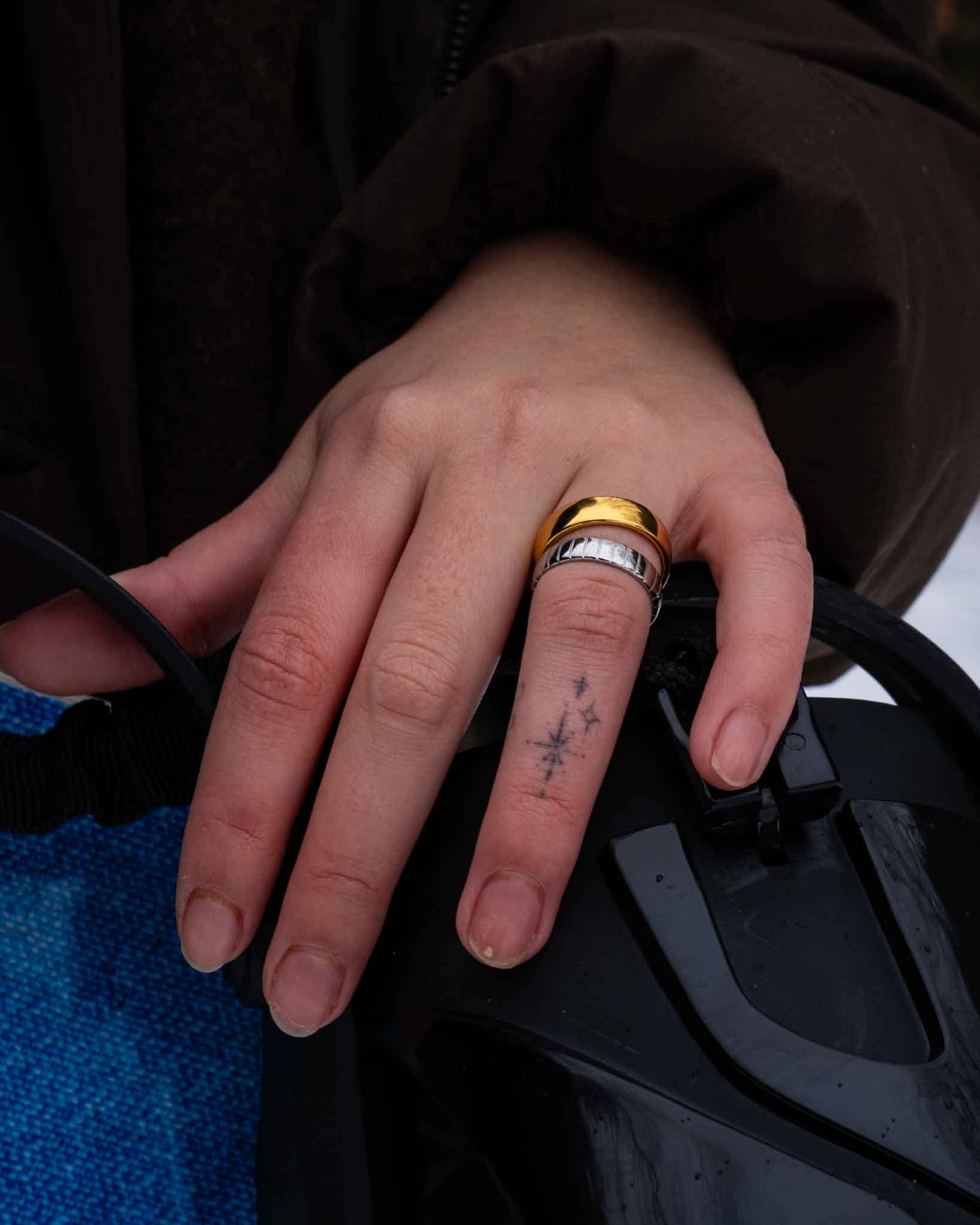 Siempre Cut band - Silverton ring