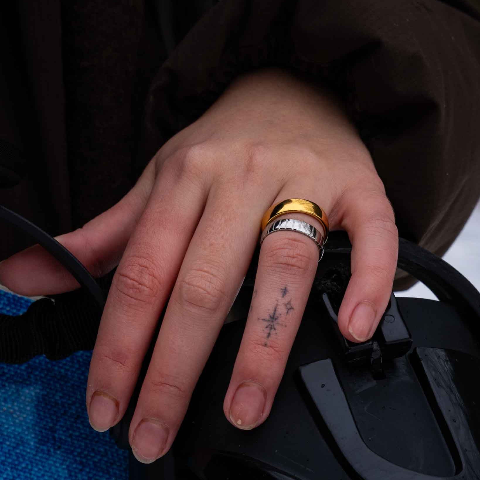 Siempre Cut band - Silverton ring