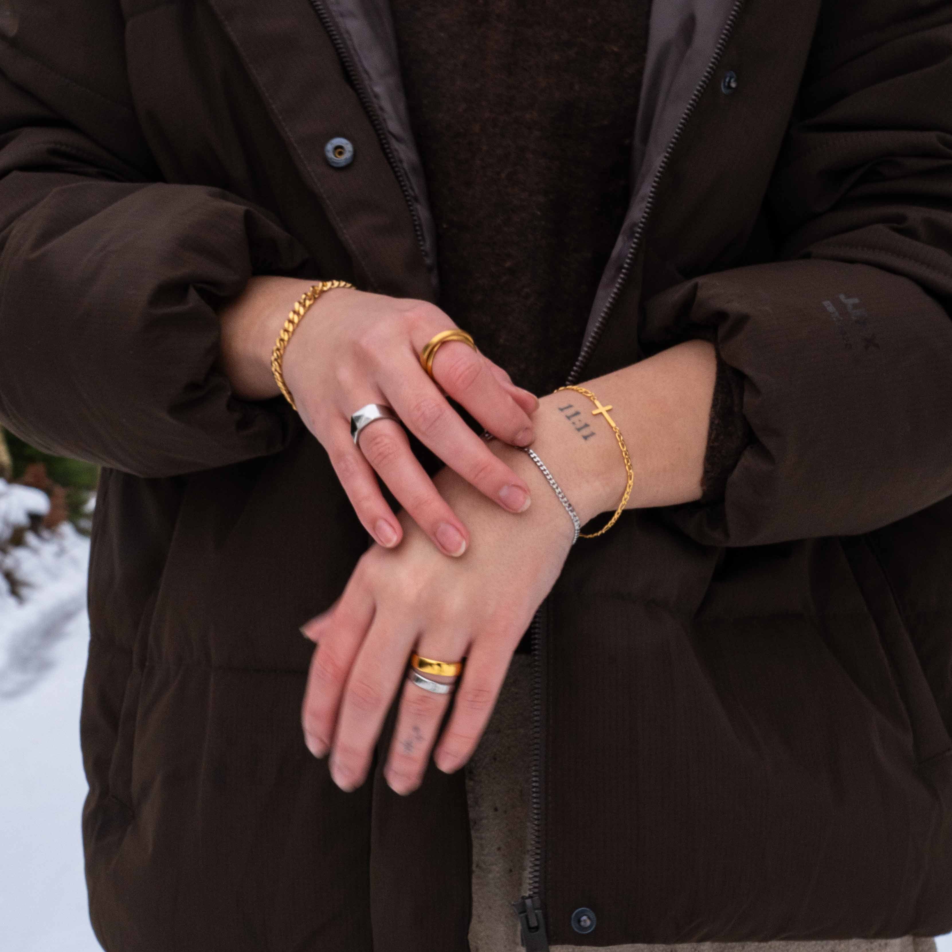 Minimal Sequence armband - Silverton