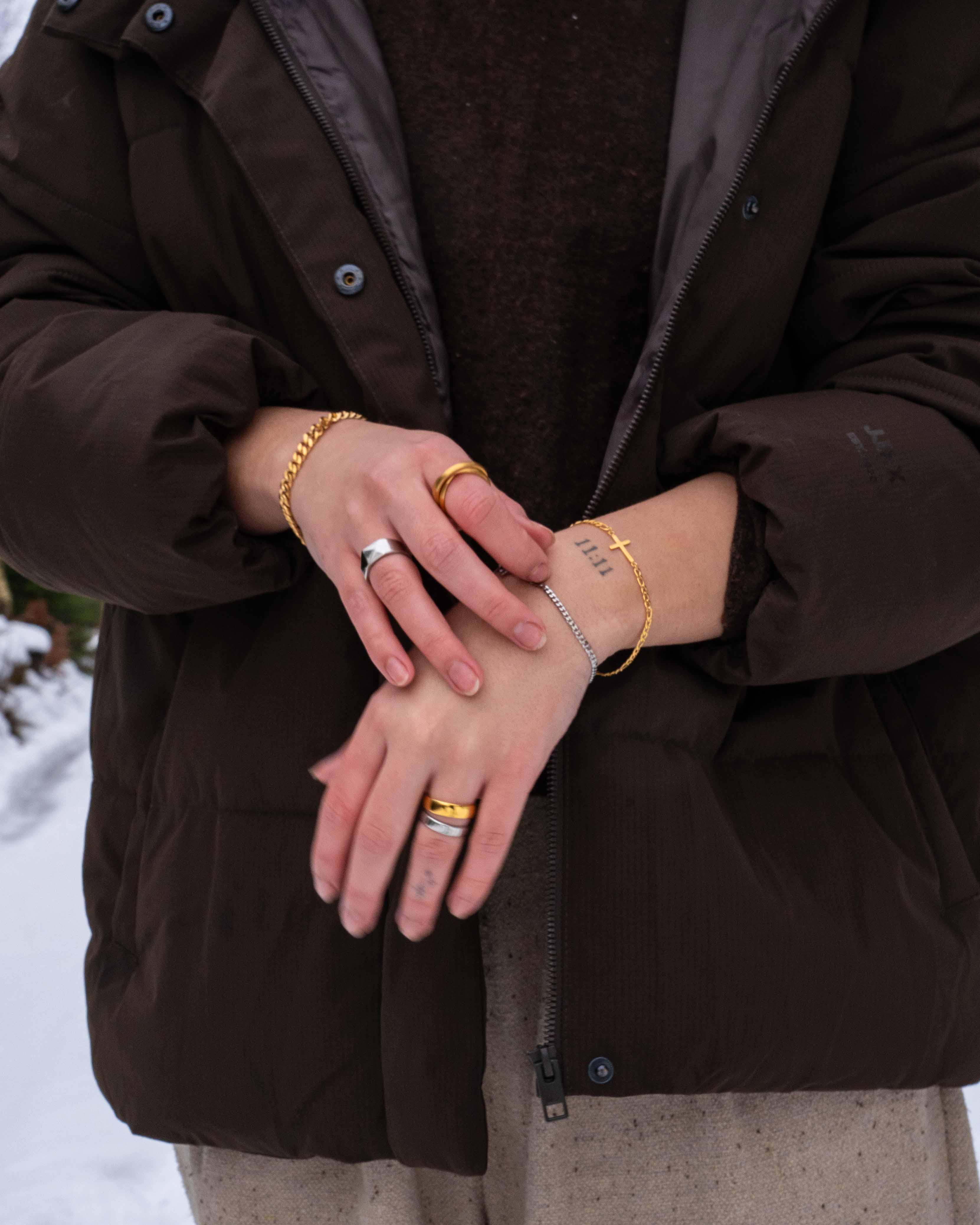 Minimal Sequence armband - Silverton