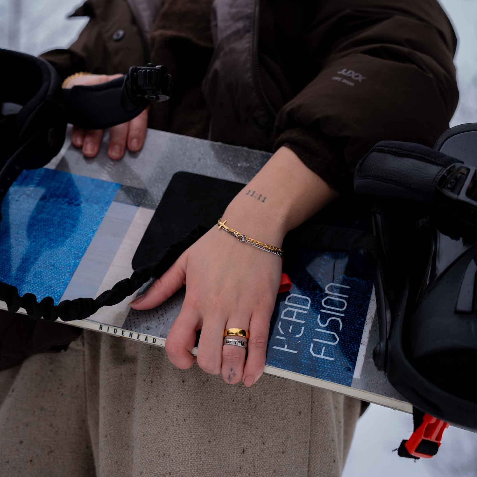 Siempre Cut band - Silverton ring