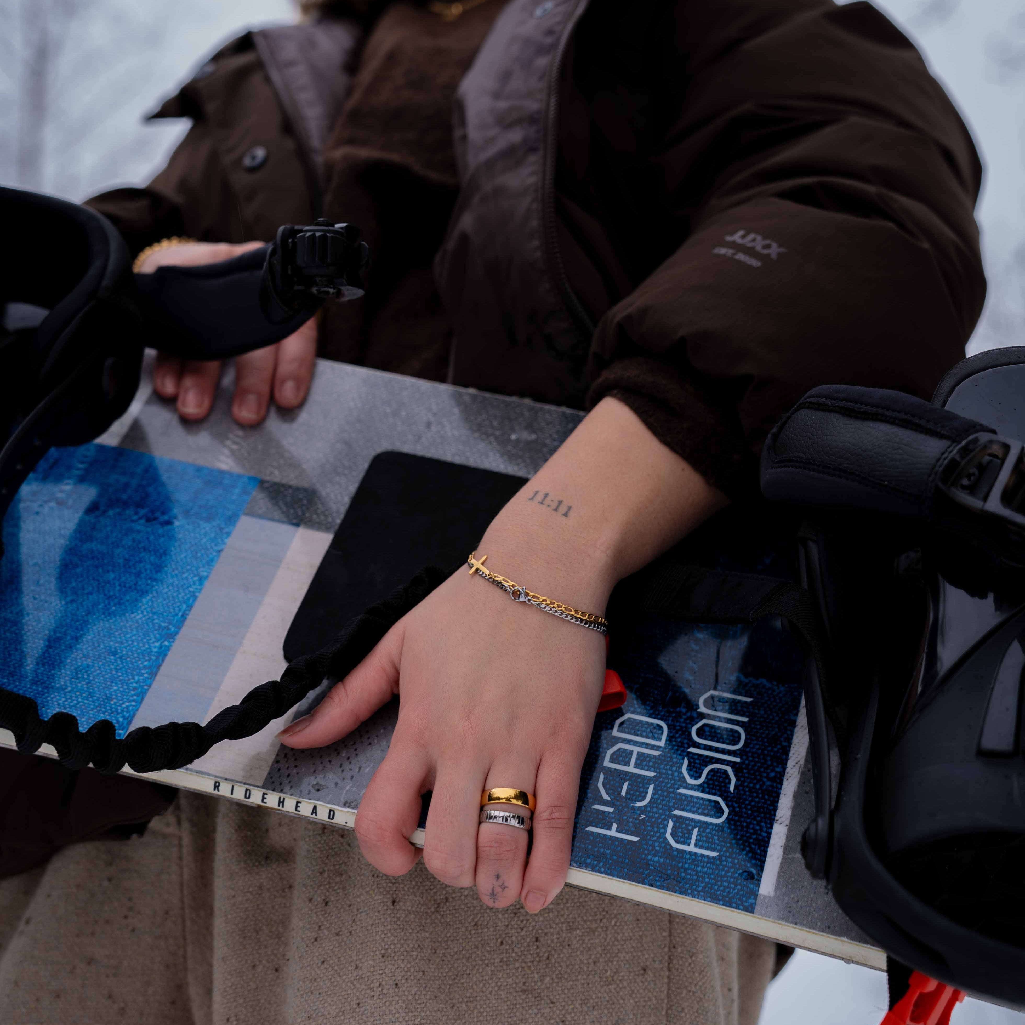 Minimal Sequence armband - Silverton