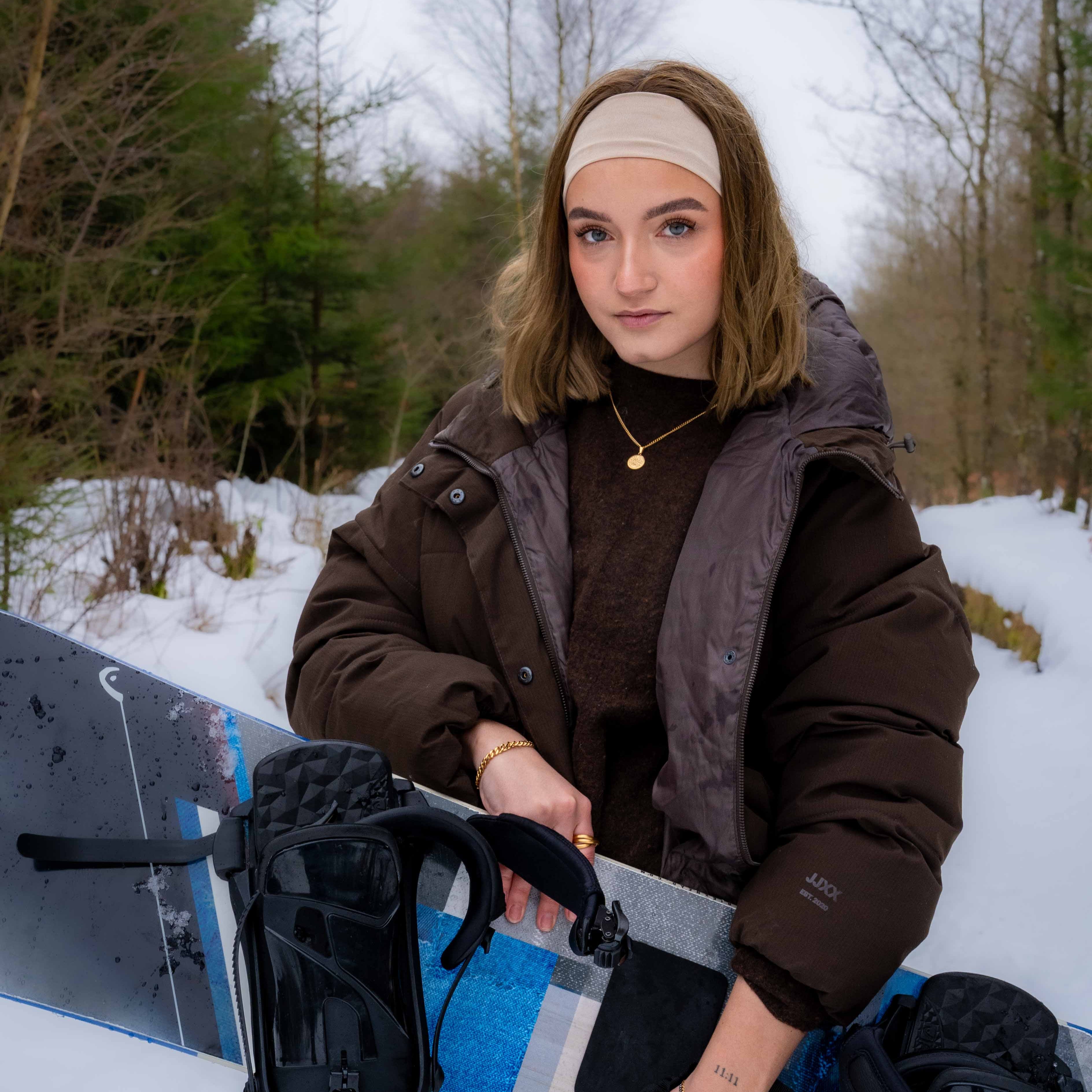 Yggdrasil halskæde, Guldbelagt