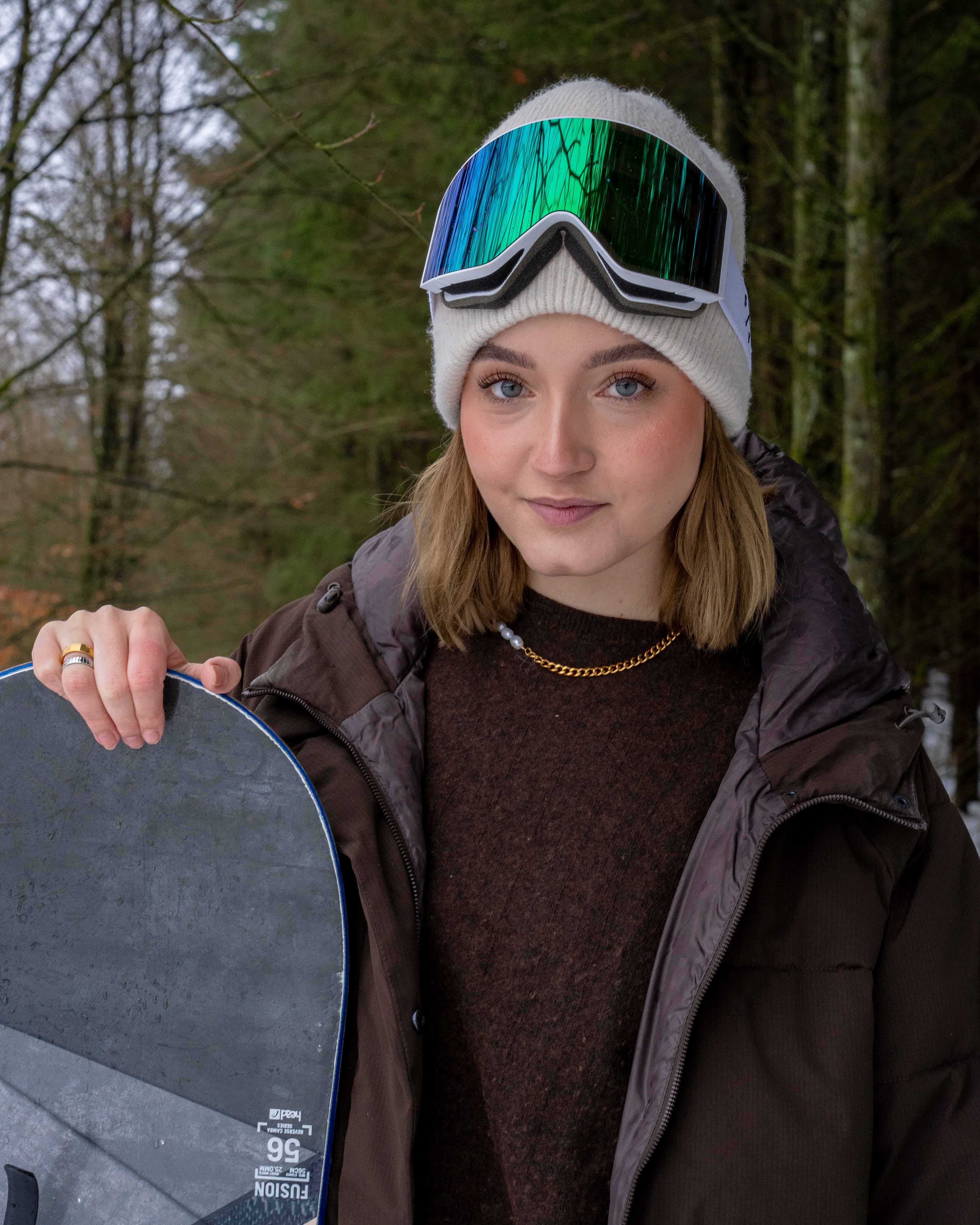 NL Kattegat Pearl pendant - Gold-toned