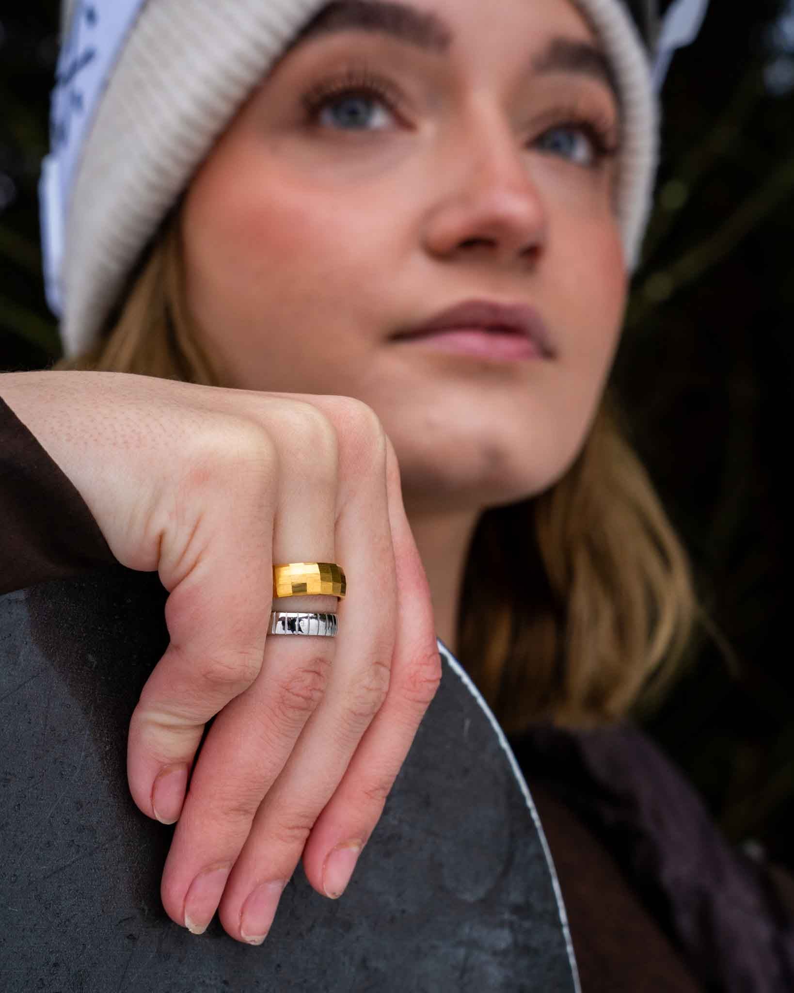 Siempre Cut band - Silverton ring