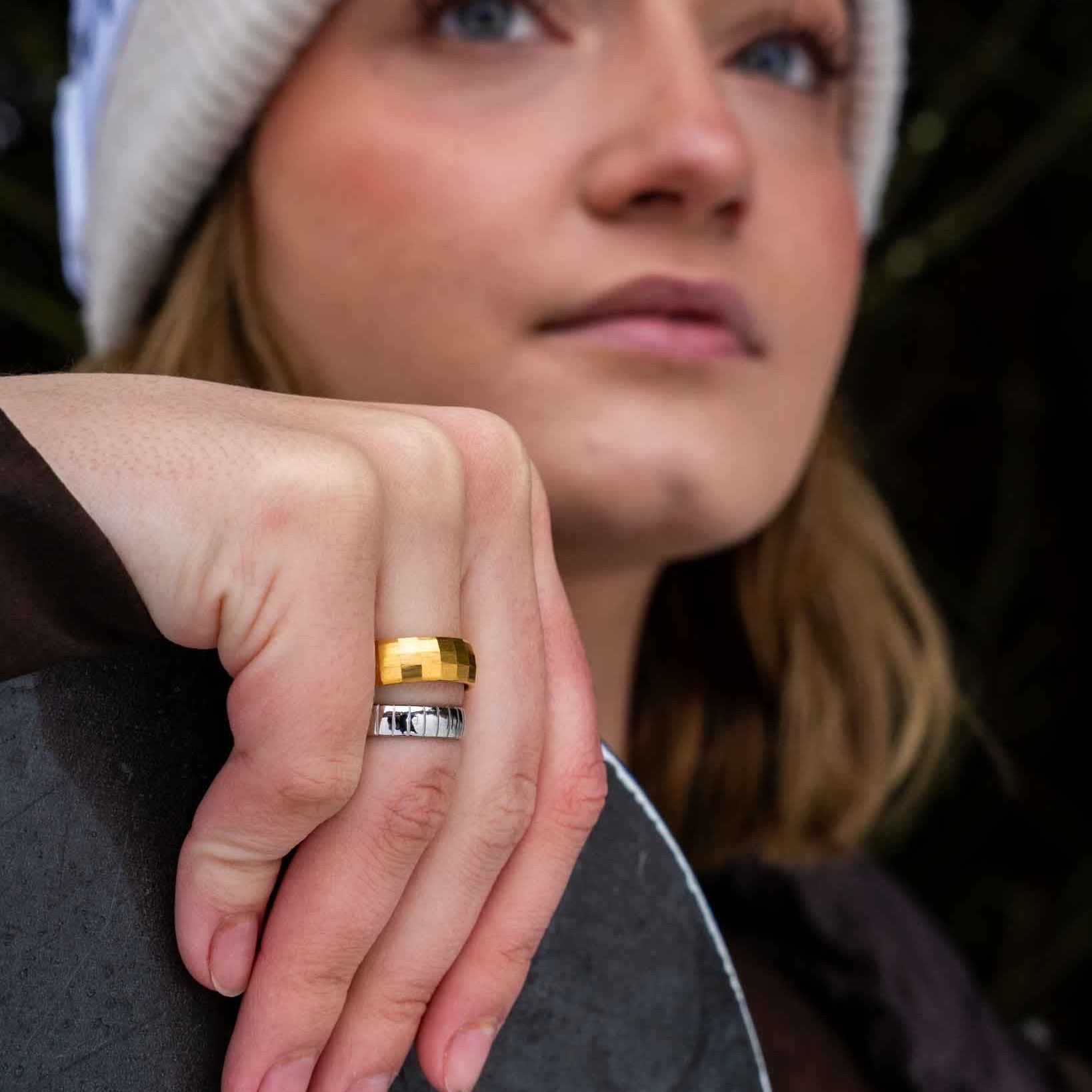 Siempre Cut band - Silverton ring