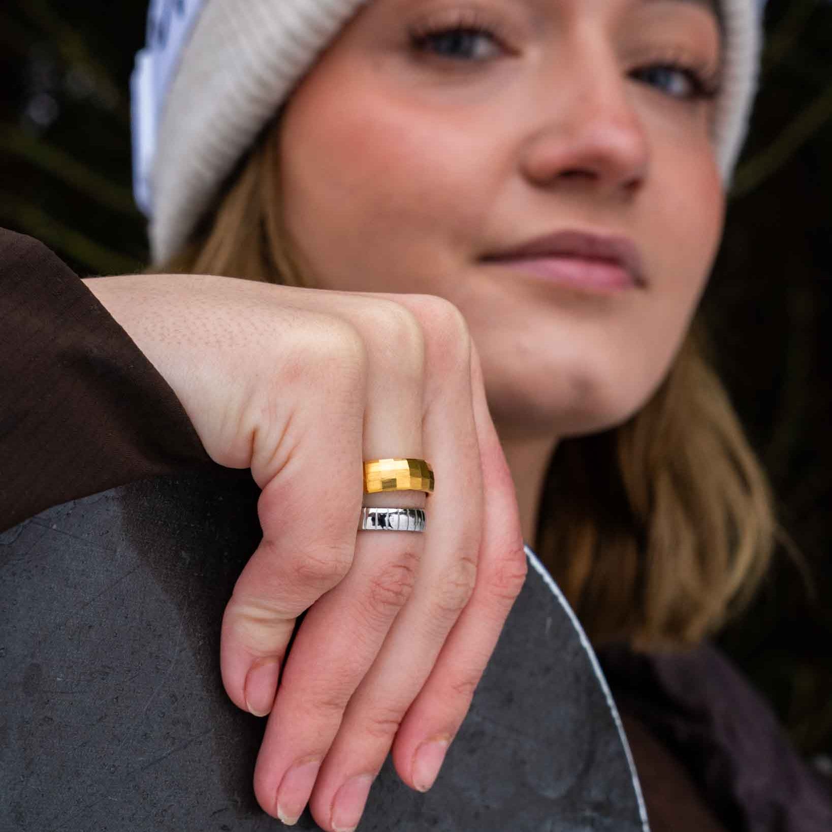 Siempre Cut band - Silverton ring