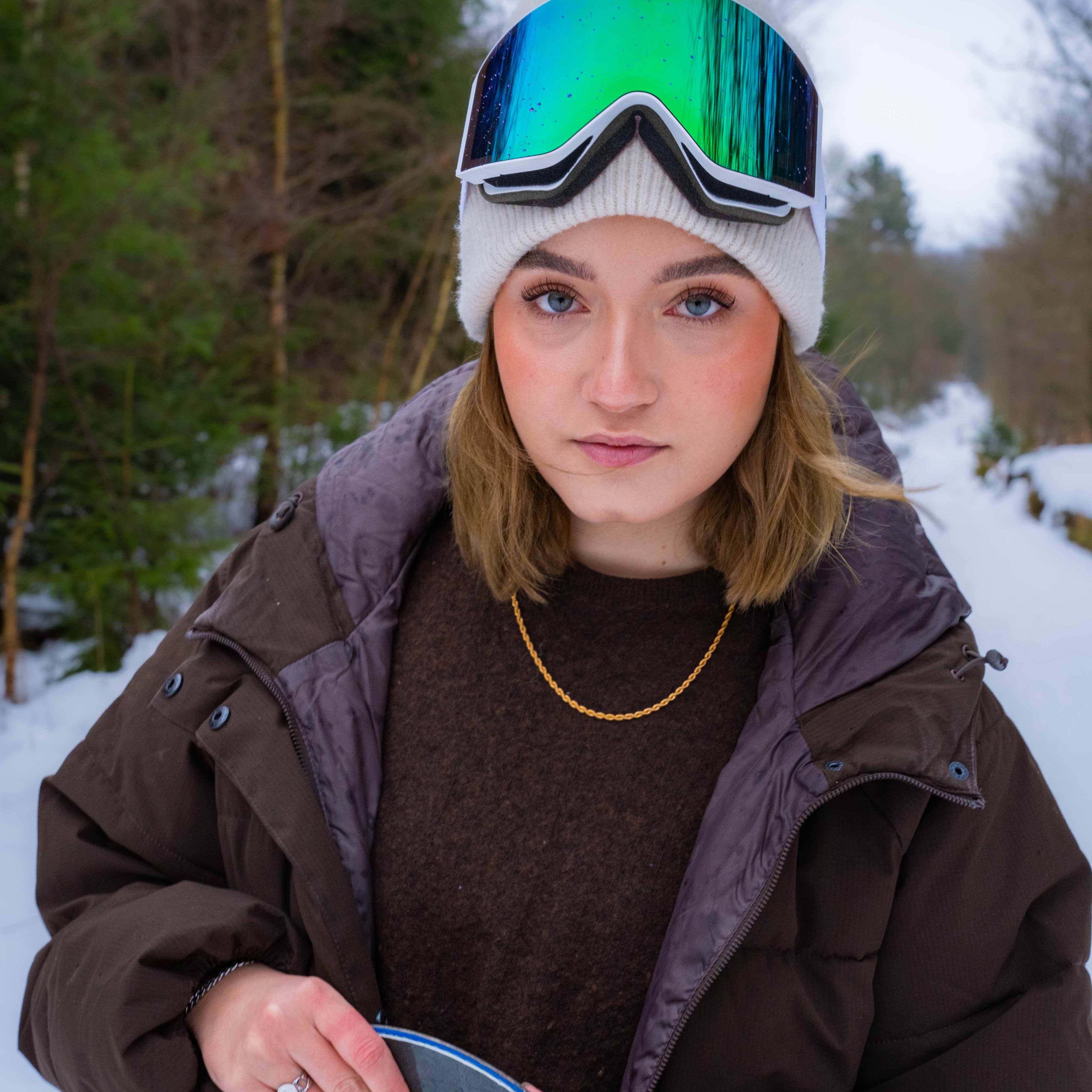 NL Rope necklace - Gold-toned