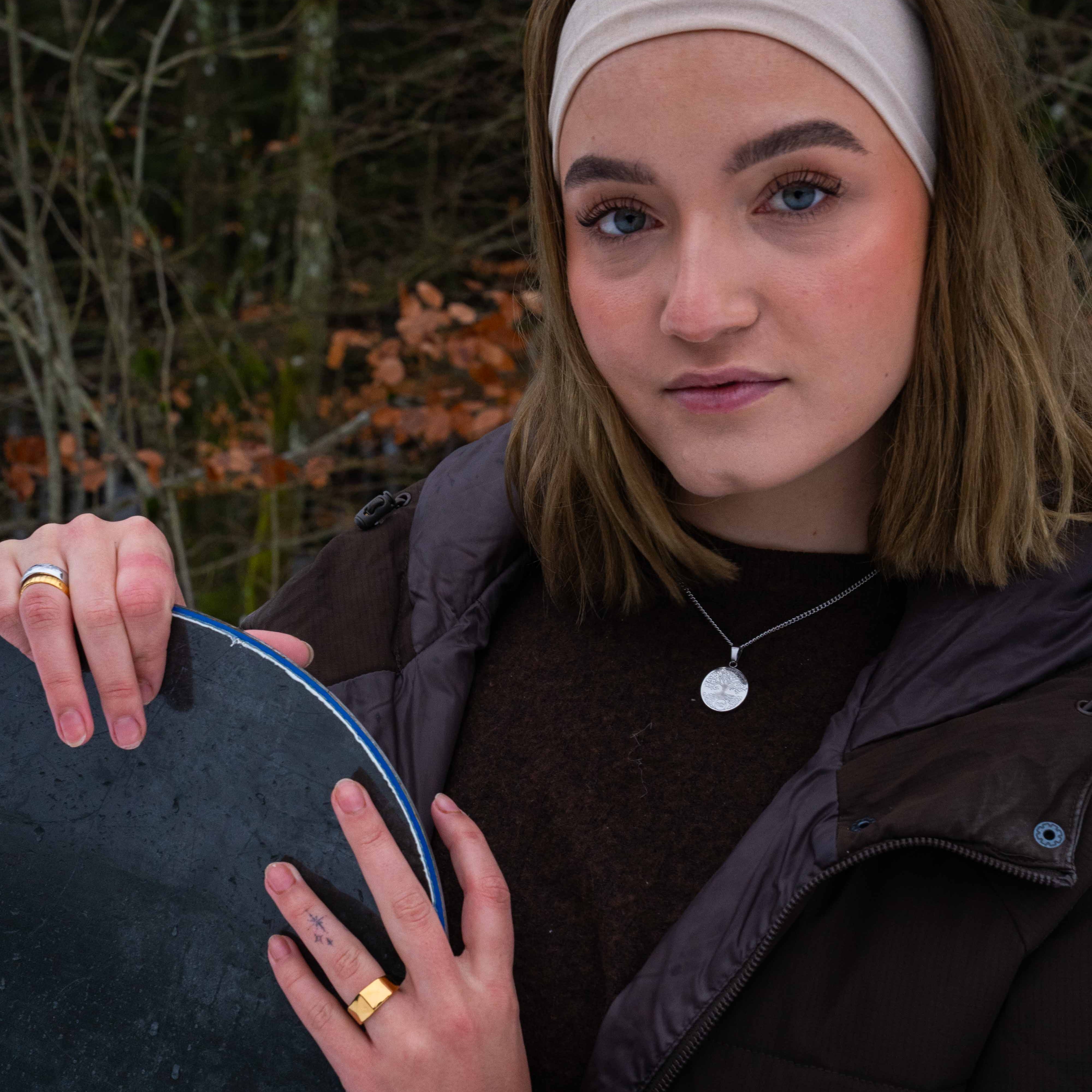 Yggdrasil Halsband - Silverton