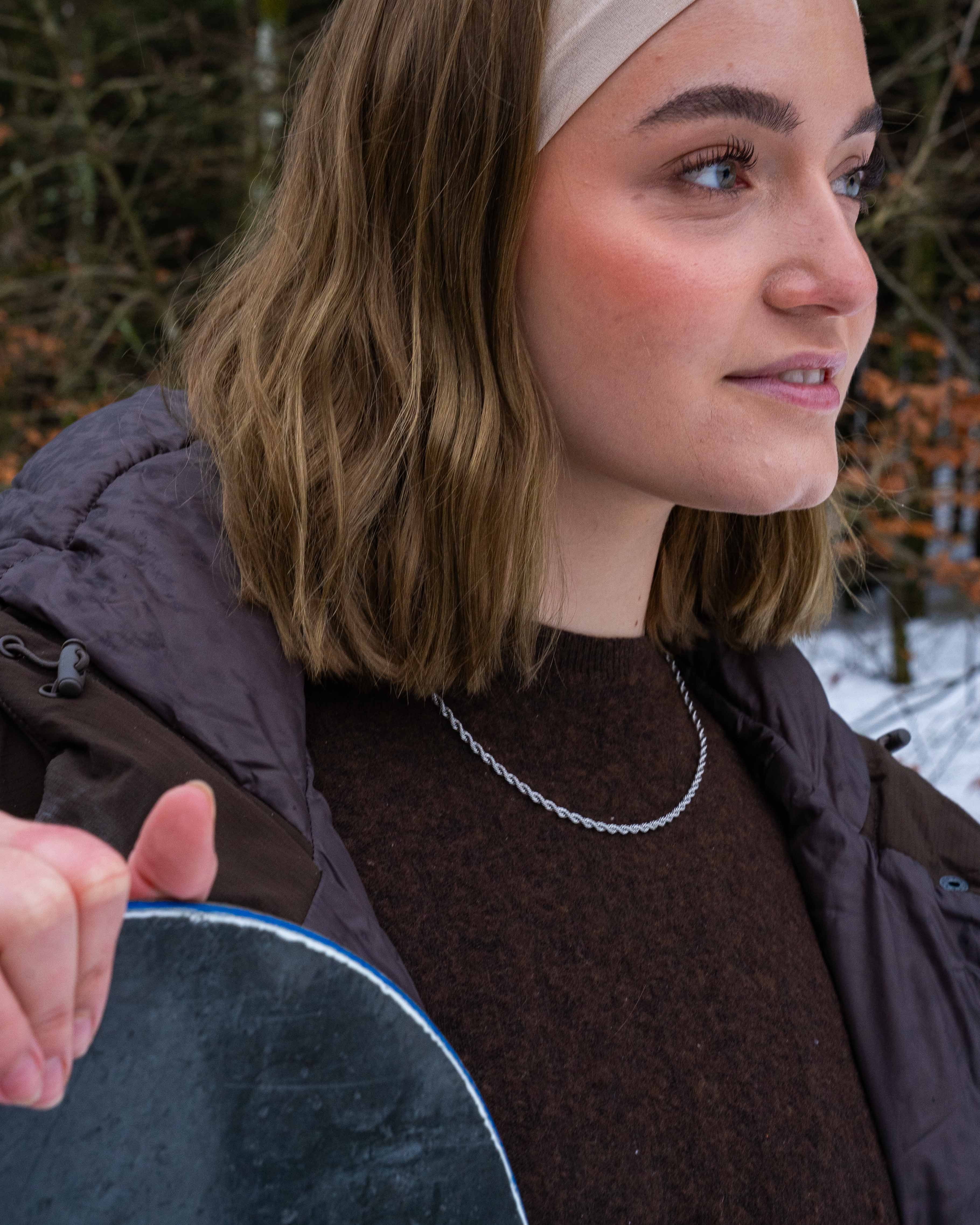 Rope halsband - Silverton