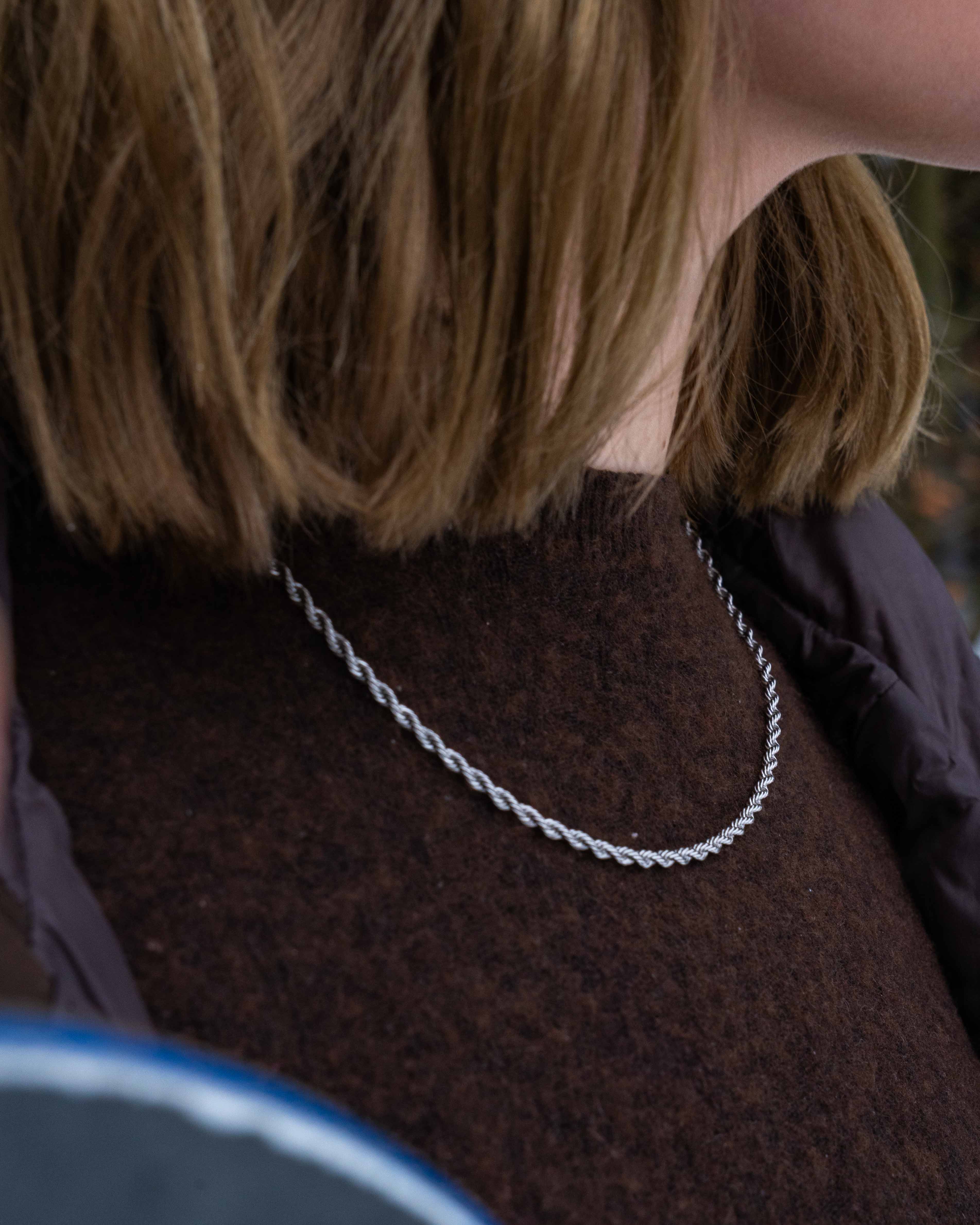 Rope halsband - Silverton