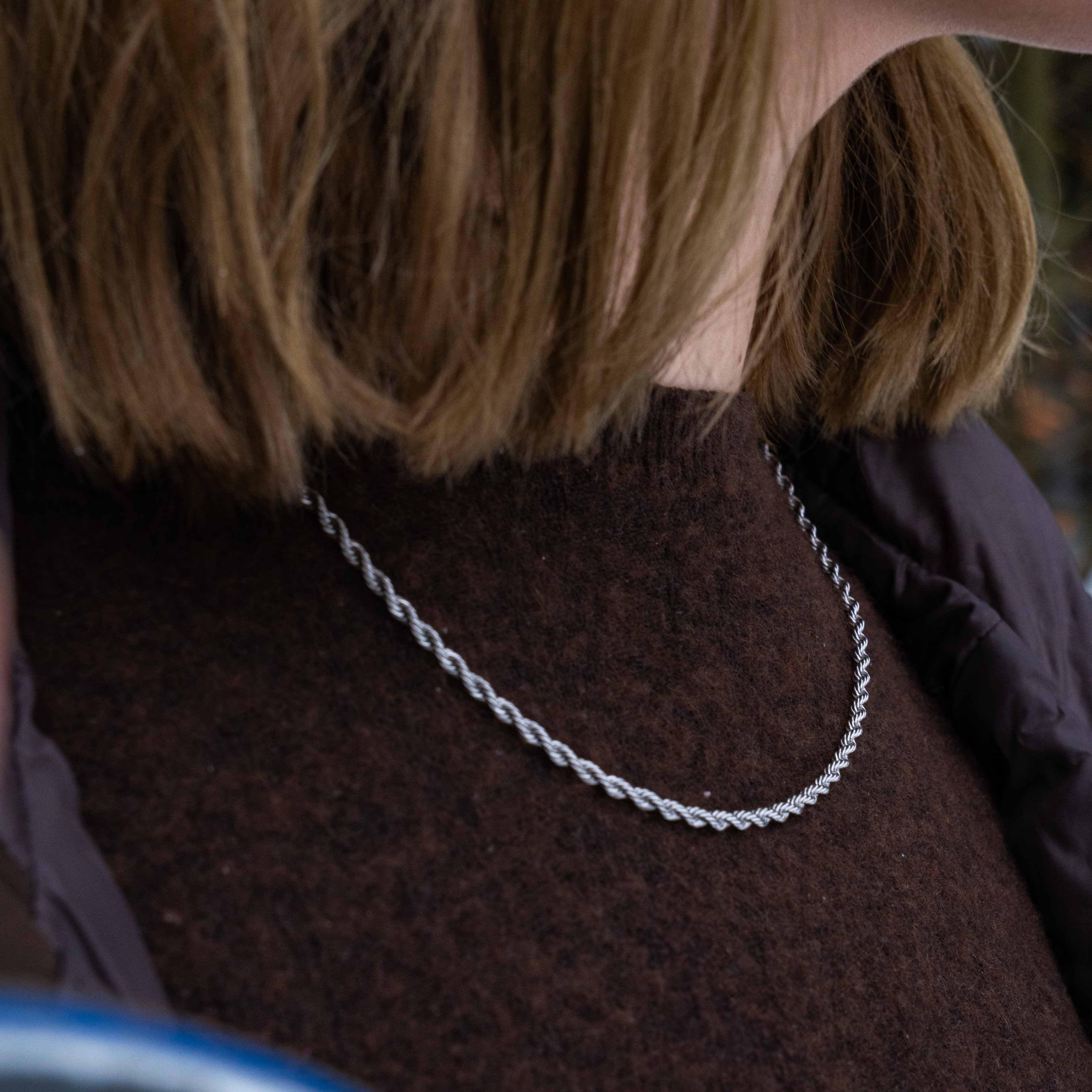 Rope halsband - Silverton