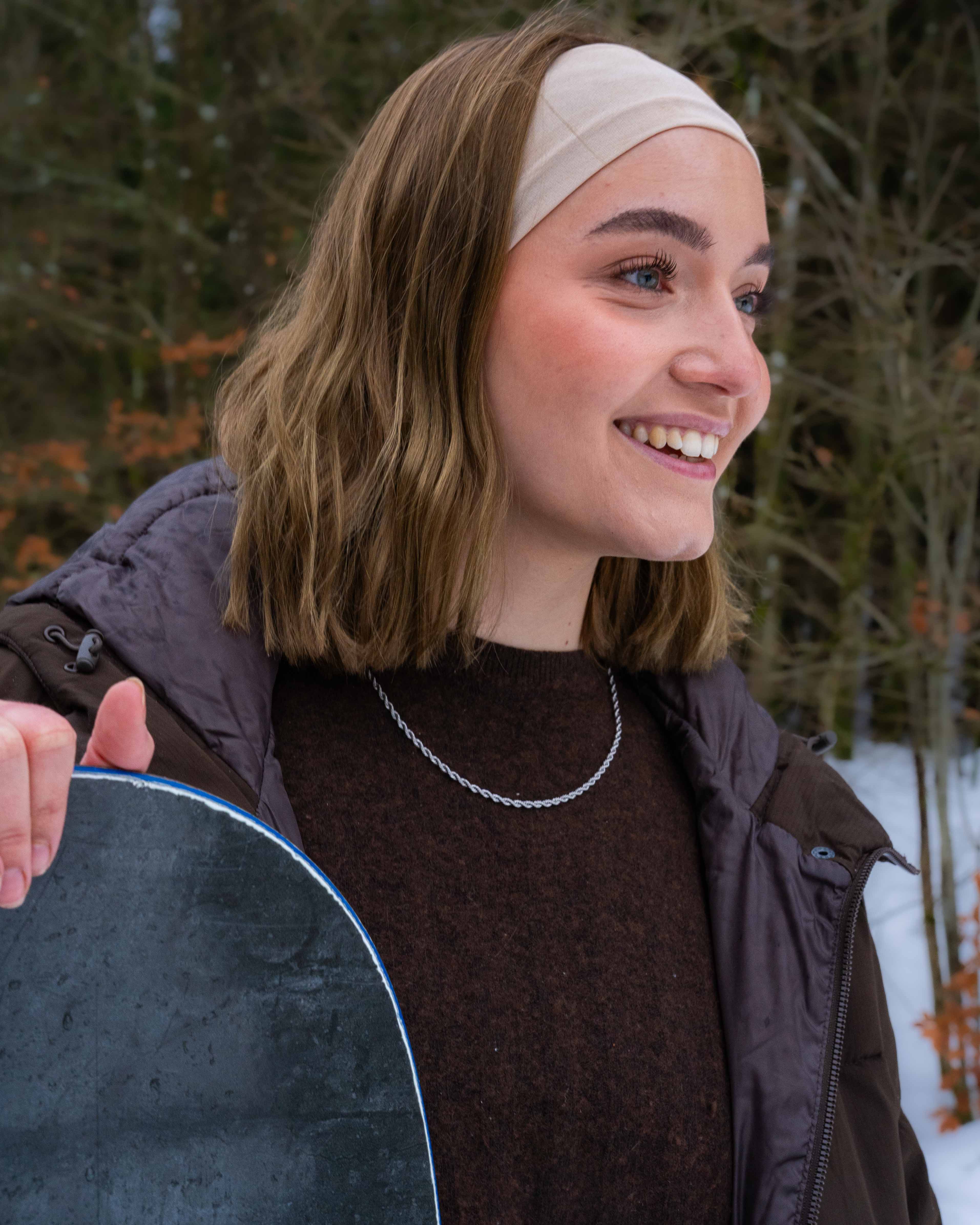 Rope halsband - Silverton