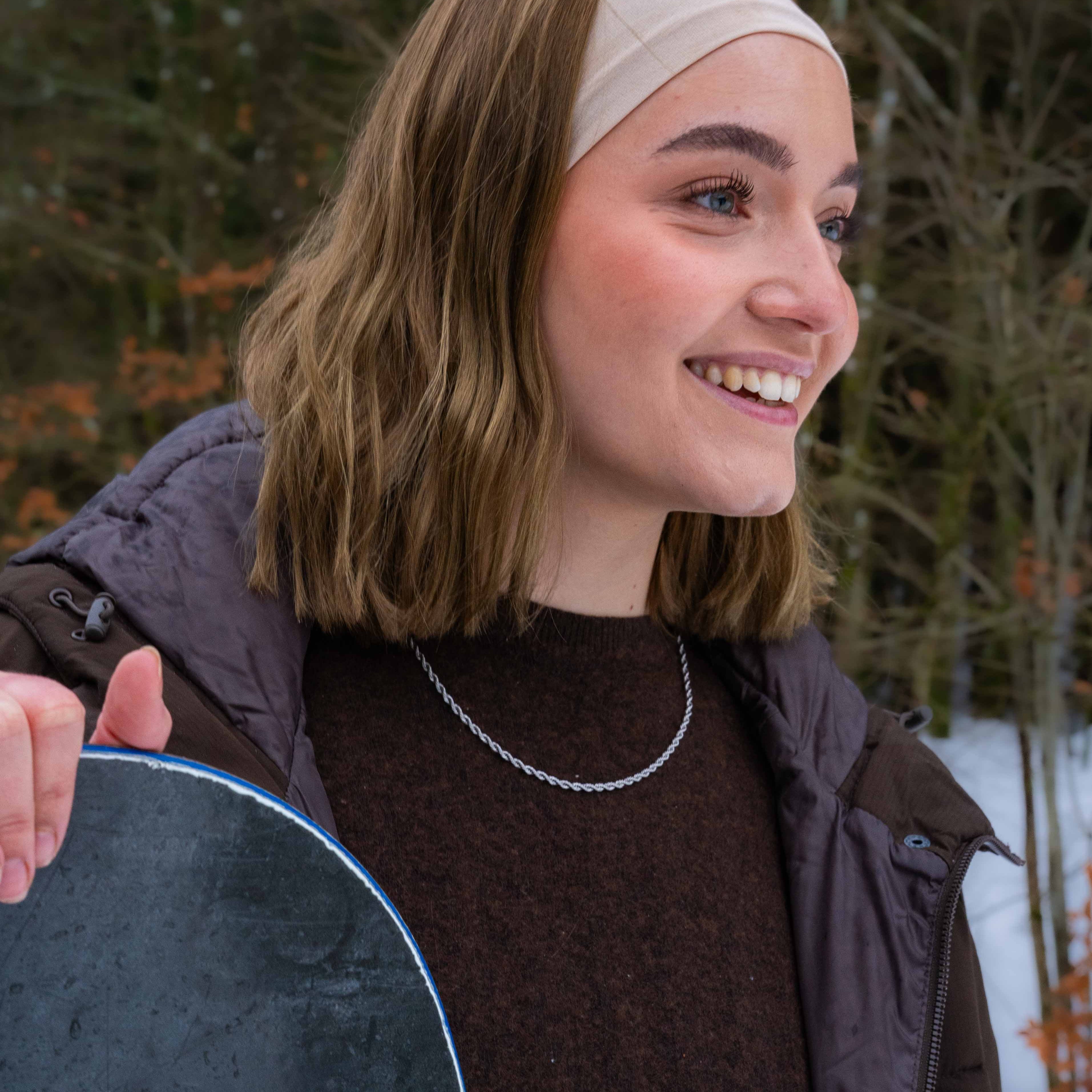 Rope halsband - Silverton