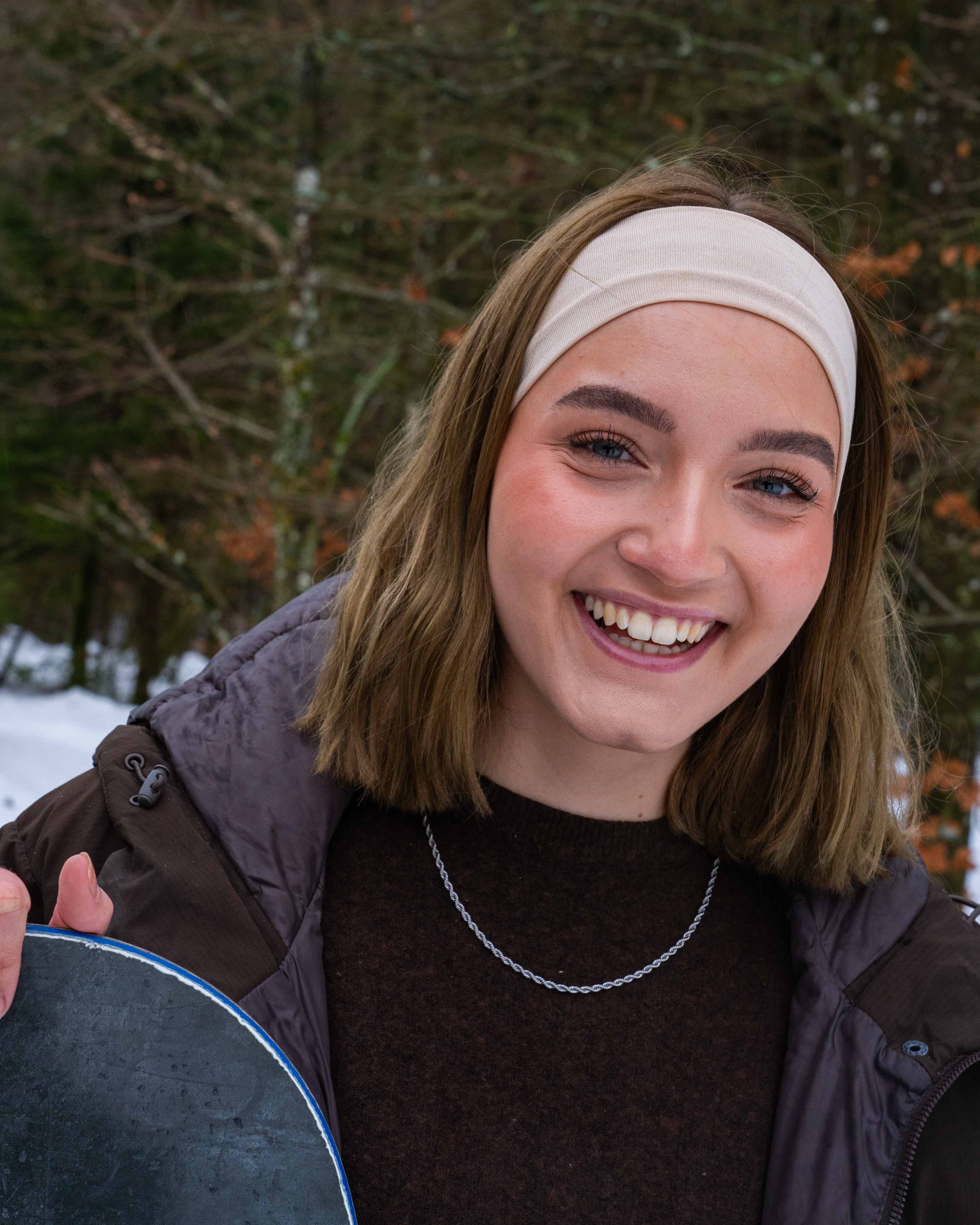 Rope halsband - Silverton