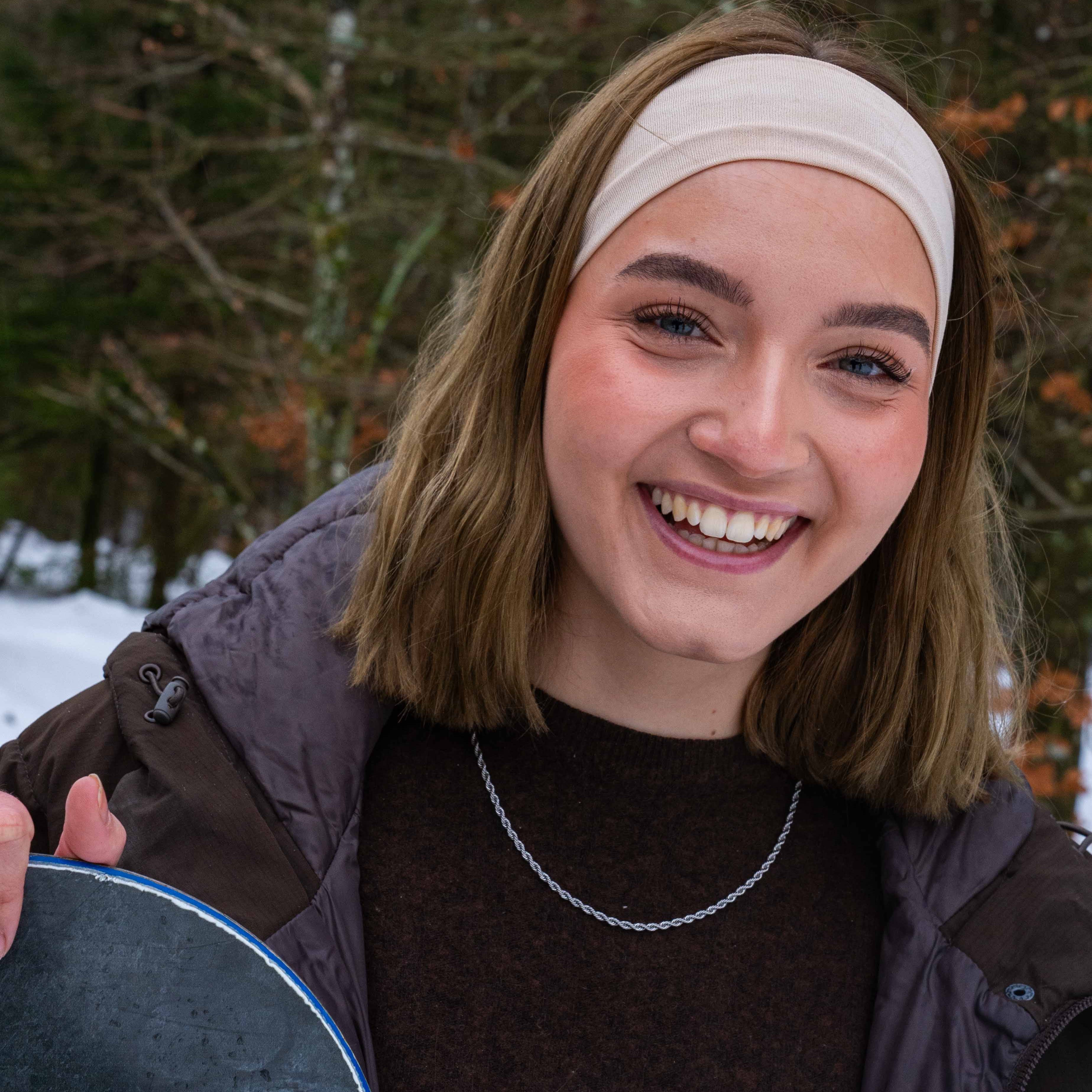 Rope halsband - Silverton