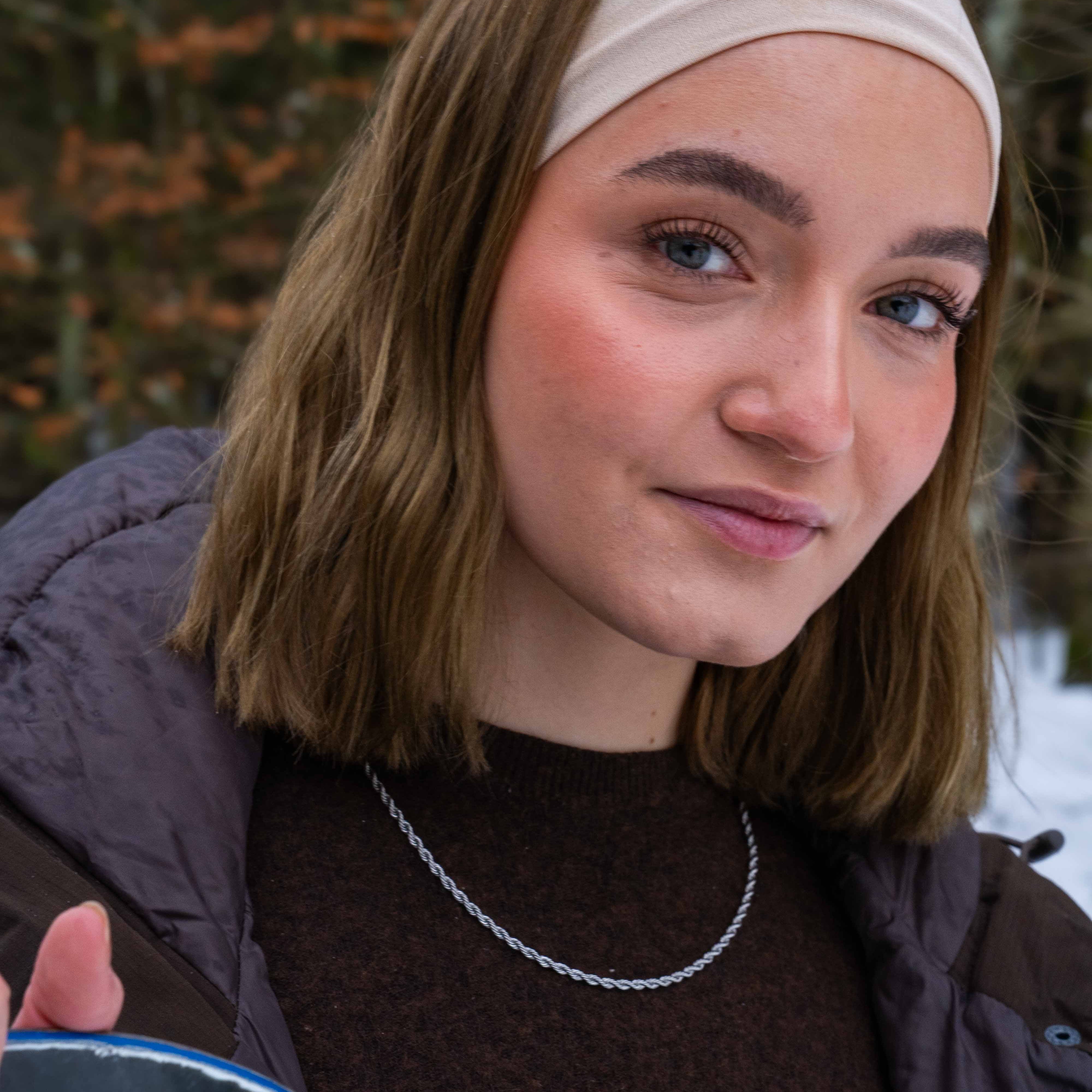 Rope halsband - Silverton