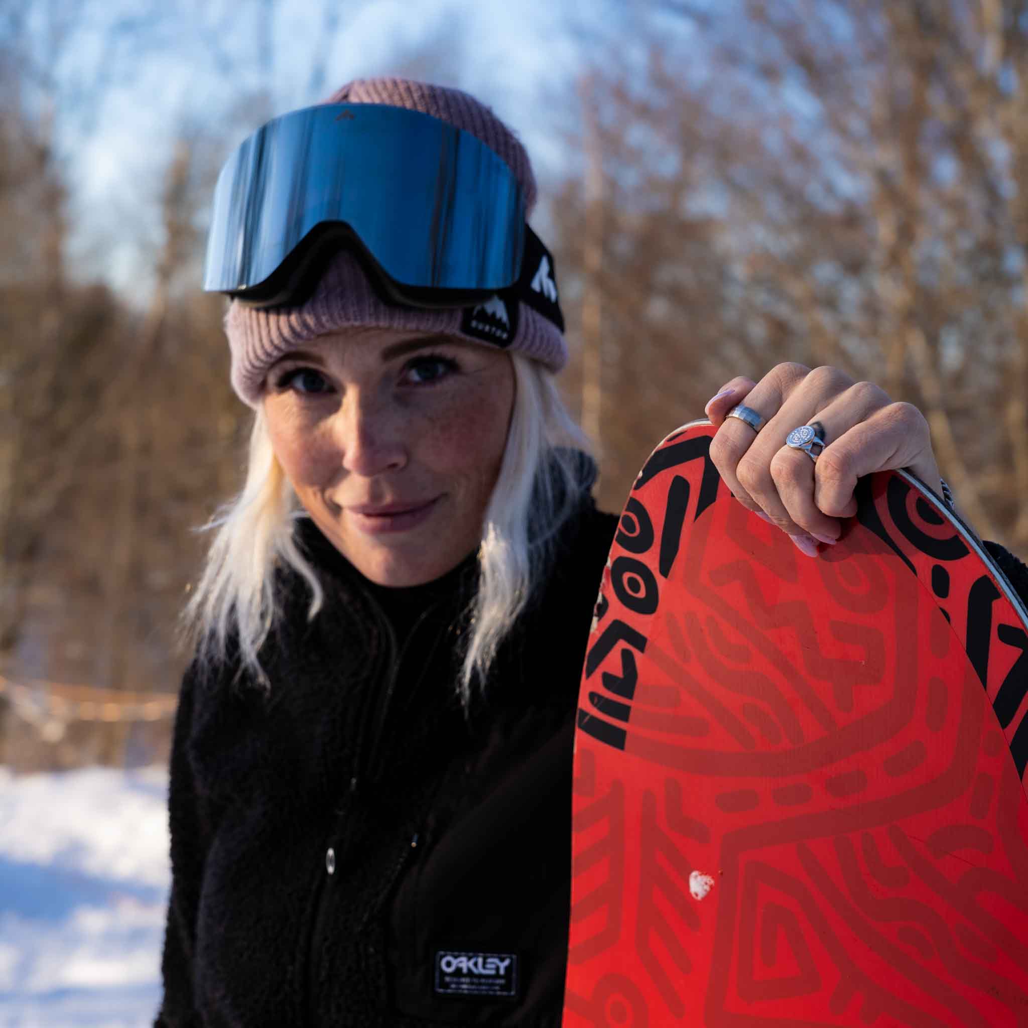 Siempre Cushion band, Sølvtonet ring