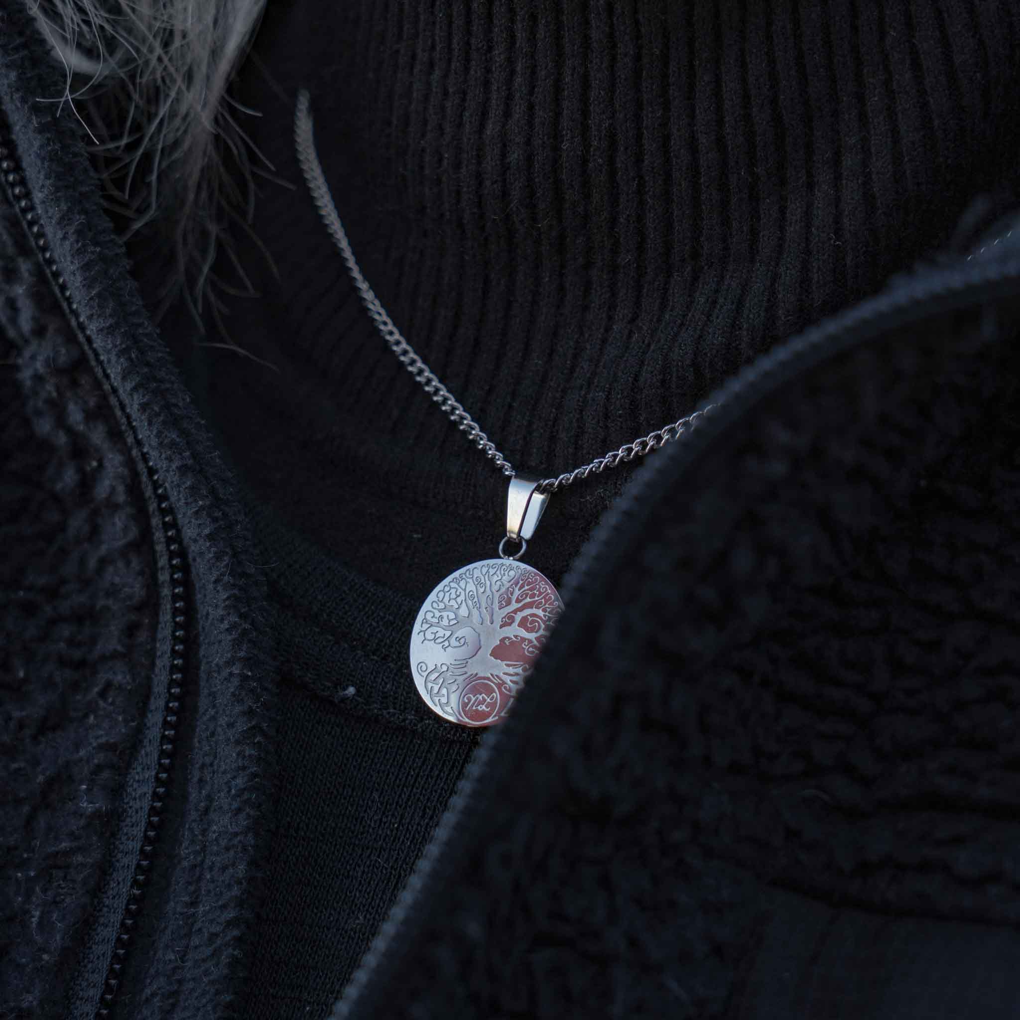 Yggdrasil Halsband - Silverton