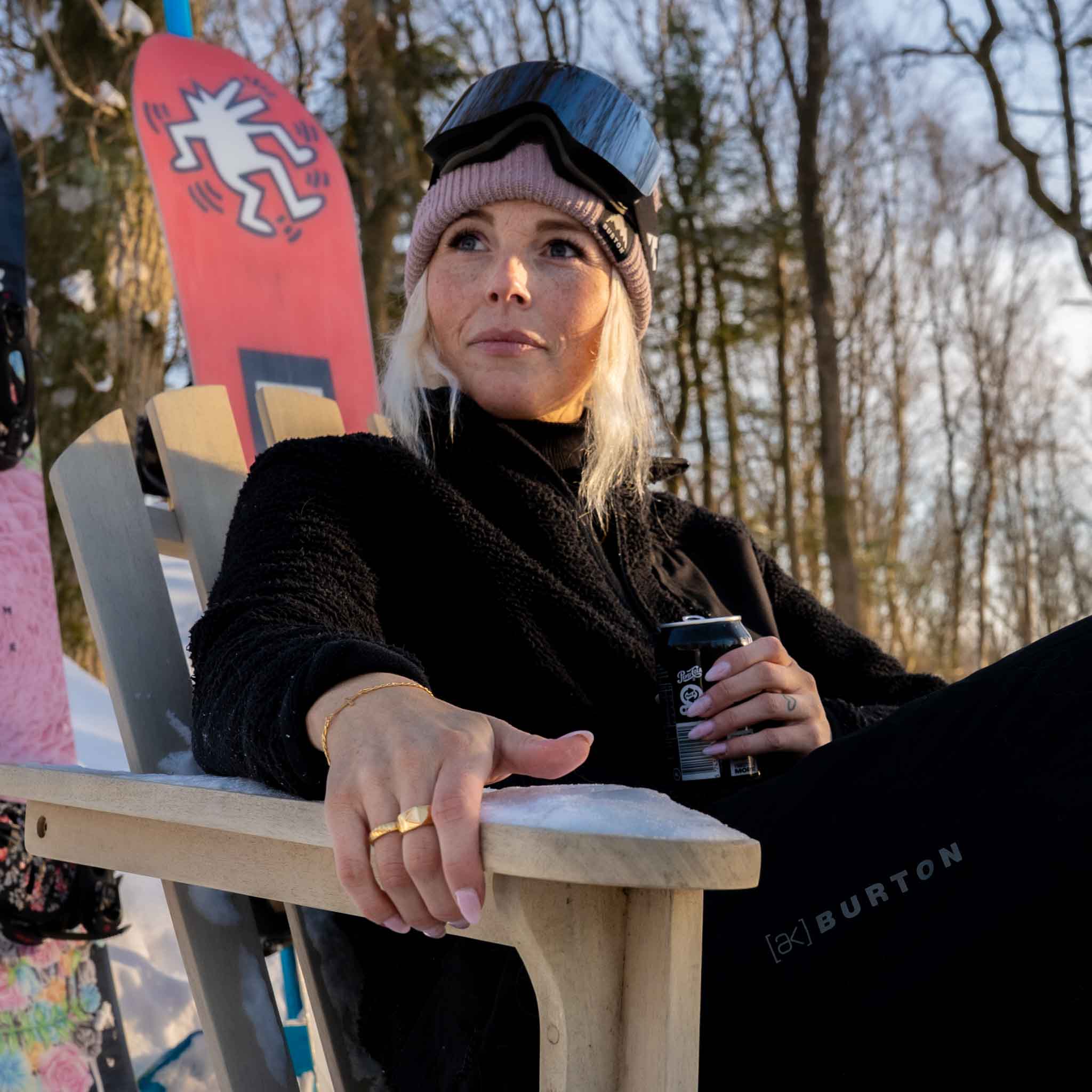 Antik korsarmband - guldton